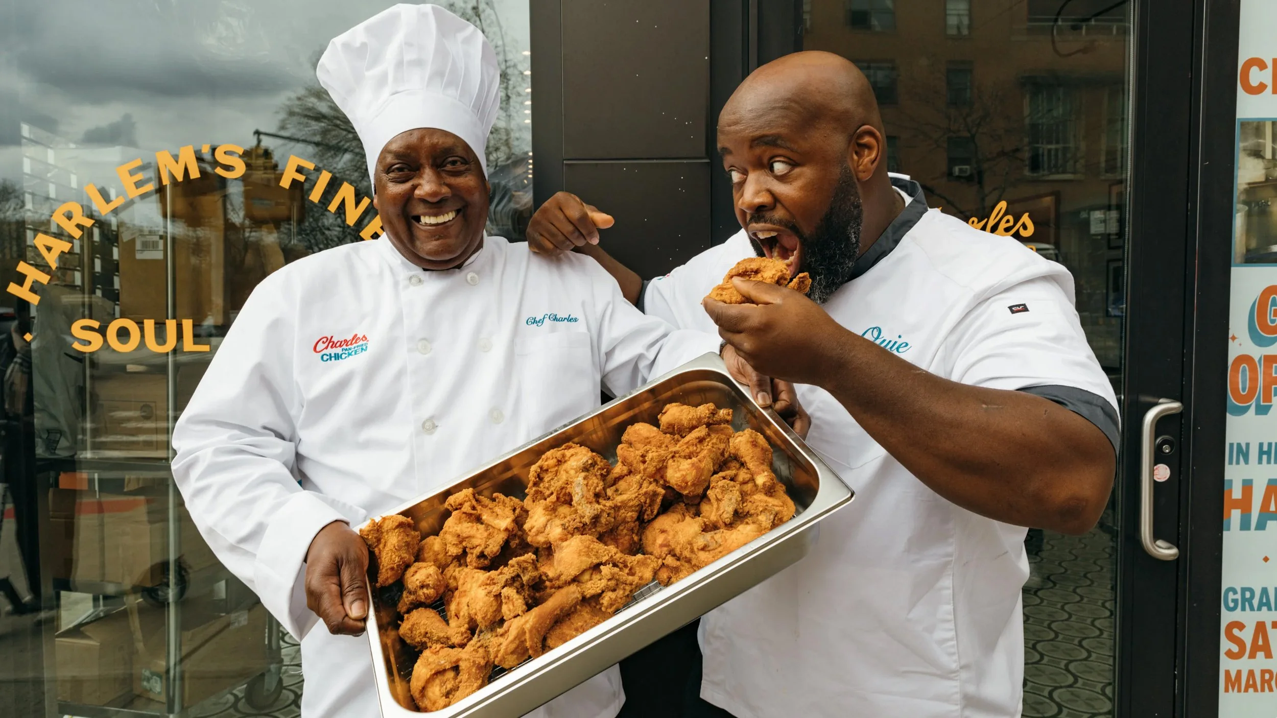 Press — Charles Pan-Fried Chicken