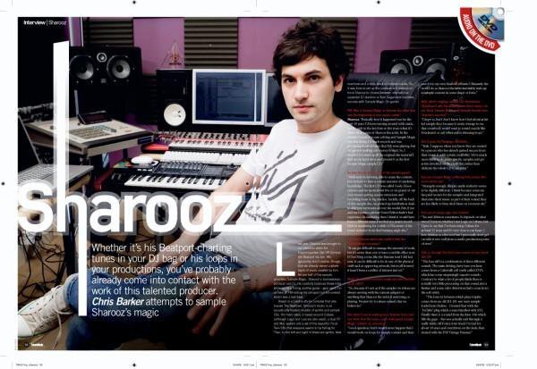 Future Music Magazine Cover Feature