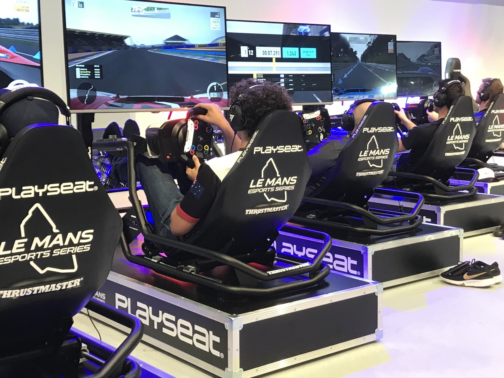 Autosport International LAN