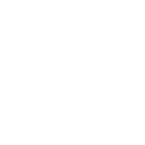 white phone logo on black background