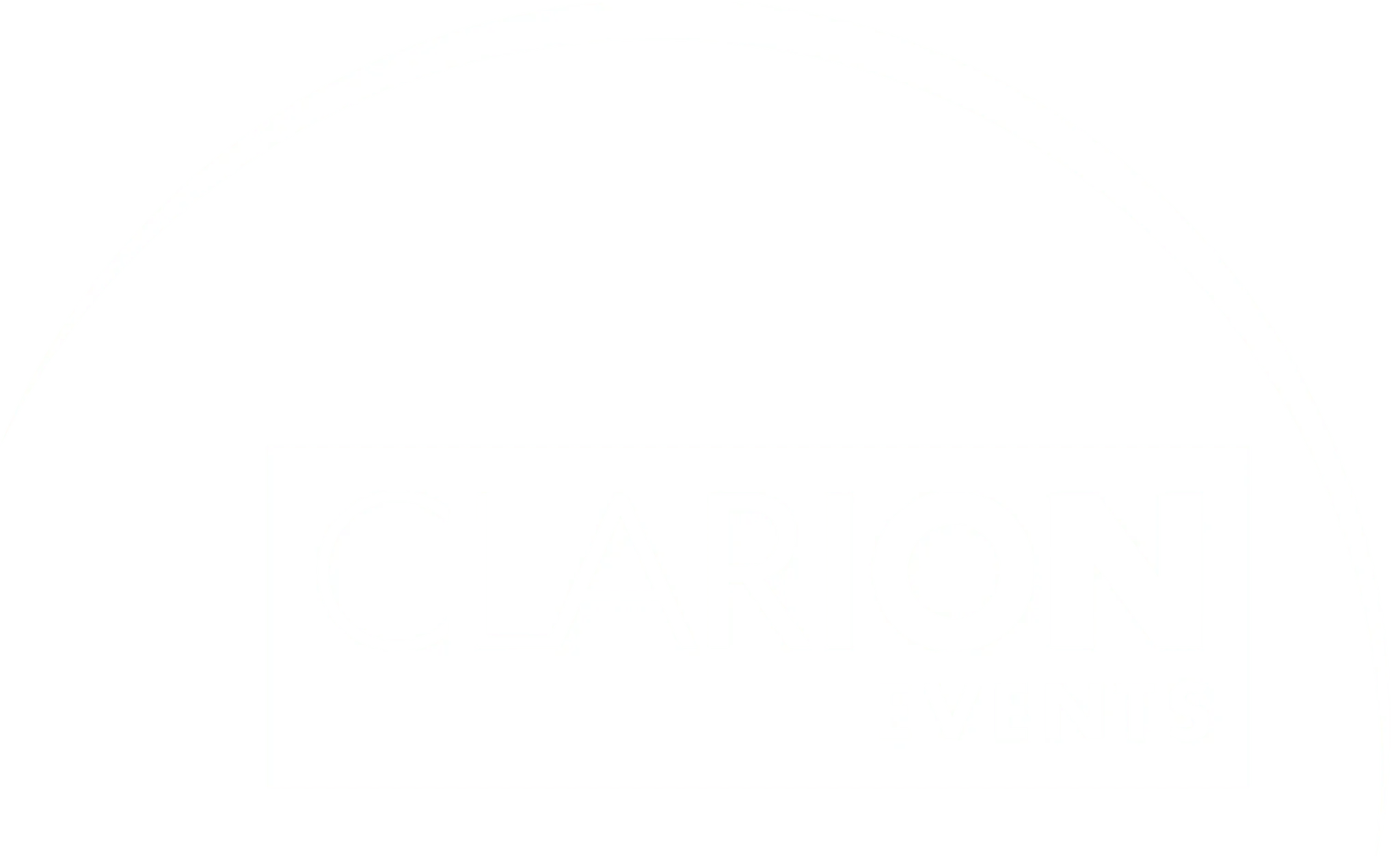 Logo for Clarion Events on a black background, white curved lines, and the text 'Clarion Events' in black and green.