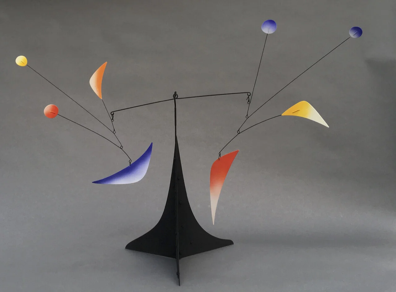 Black Jack23”h x 32”w x 32”dAluminum and Steel