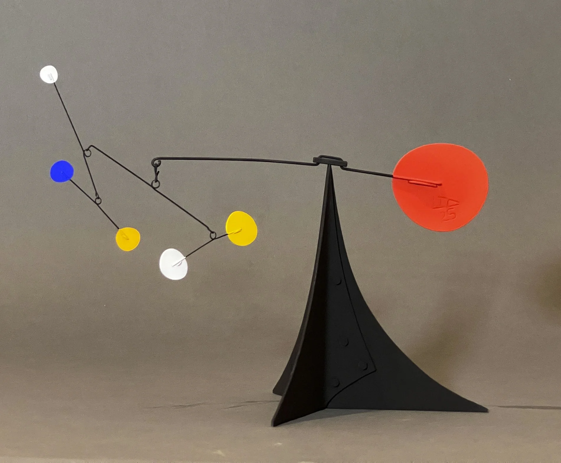 Let's Do the Twist
(8.25"h x 11"w x 15"d)
Aluminum & Steel