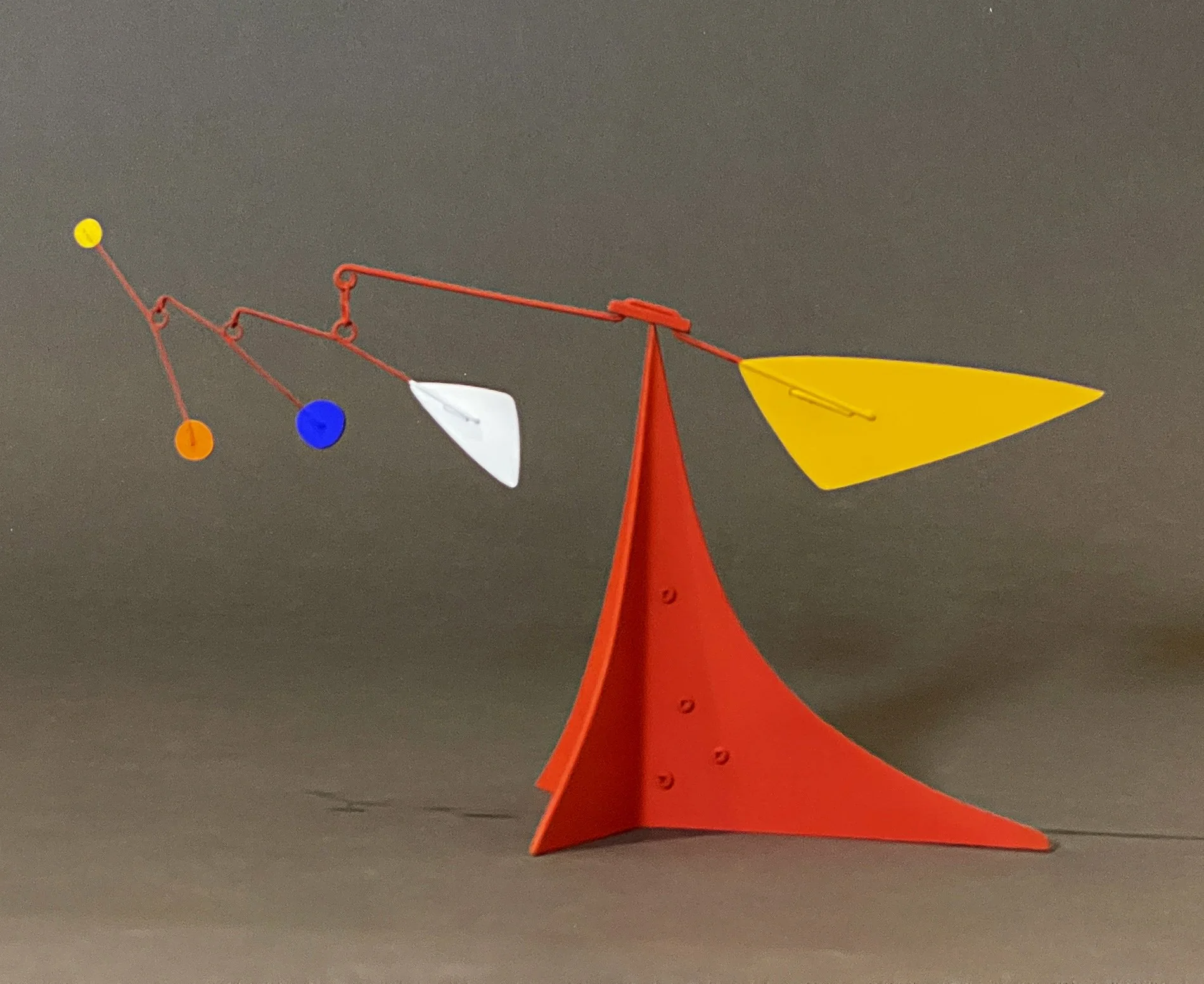 Little by Little
(5.25"h x 10.25"w x 11"d)
Aluminum & Steel