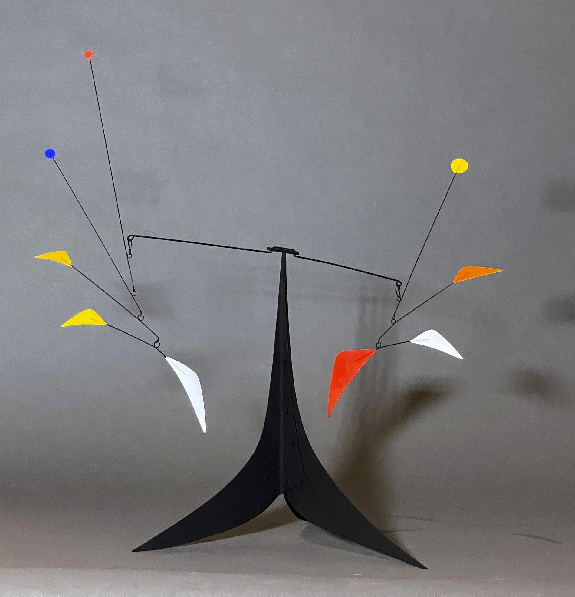 It Takes Two
(20.25"h x 20.5"w x 20"d)
Aluminum & Steel
