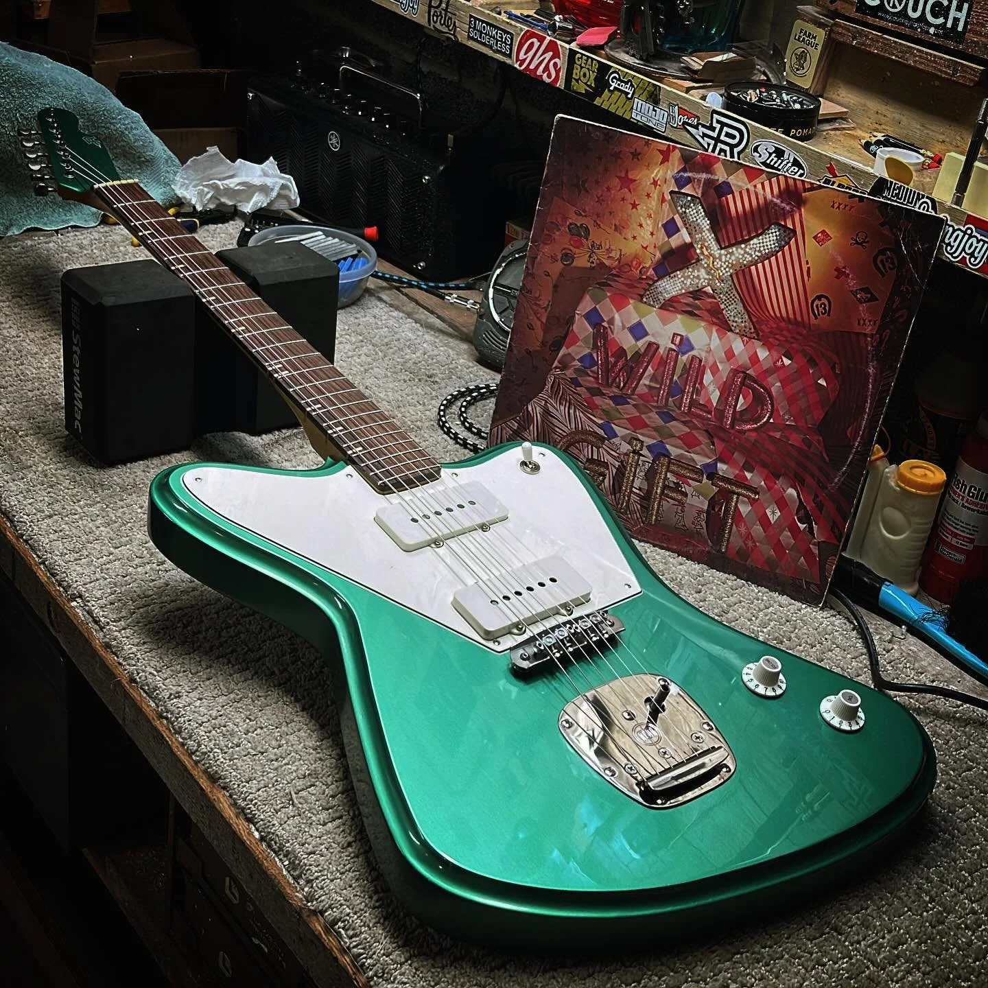 Welcome to the world No.36, Redeemed DeVille. I started this one late last year but I was in no rush as it&rsquo;s a spec build (meaning it will be listed for sale). 

How about that Inverness Green!?! Im@loving this color. @botaylorcw did the finish
