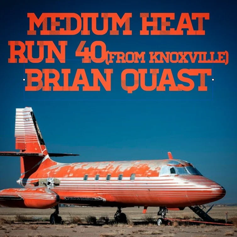 Medium Heat live and in-person along with Knoxville&rsquo;s own Run 40 and Raleigh&rsquo;s favorite son Brian Quast performing solo at Slim&rsquo;s on Sunday, August 10. Music starts at 9pm. Make a plan to be there. Thanks. 

@_medium_heat_ #mediumhe