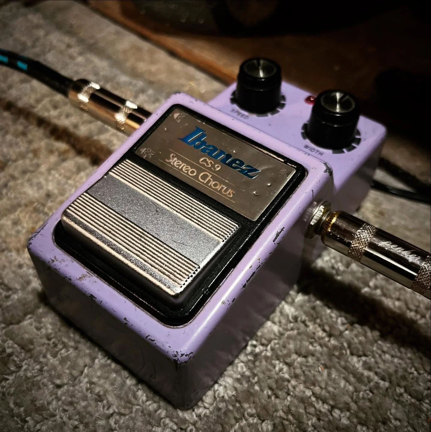 Still the best chorus ever?  Maybe. 

Vintage @officialibanezguitars Stereo Chorus, made in Japan. 

#redeemedguitars #ibanezchorus #ibanezchoruspedal @jonheames