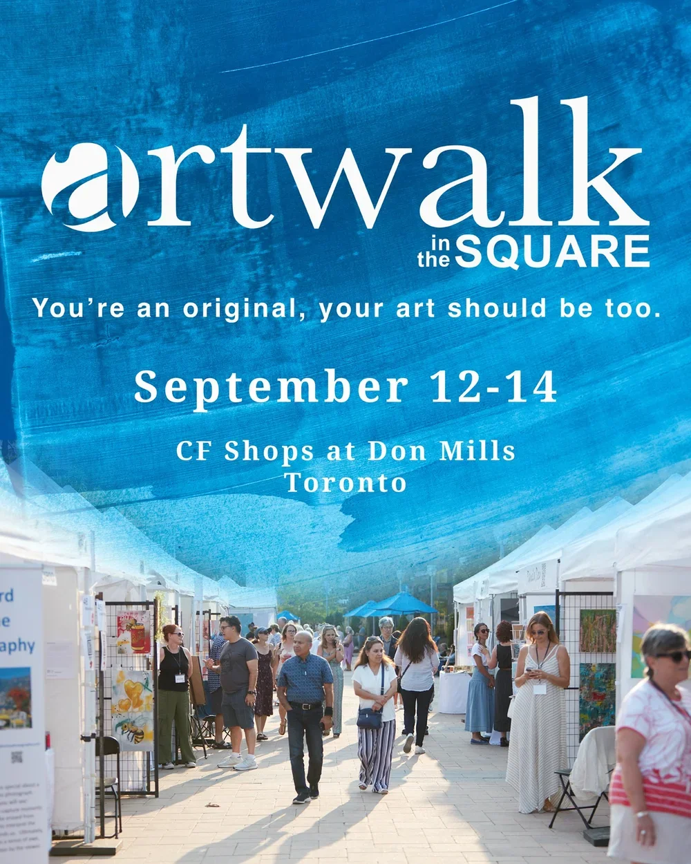 ArtWalk in the Square