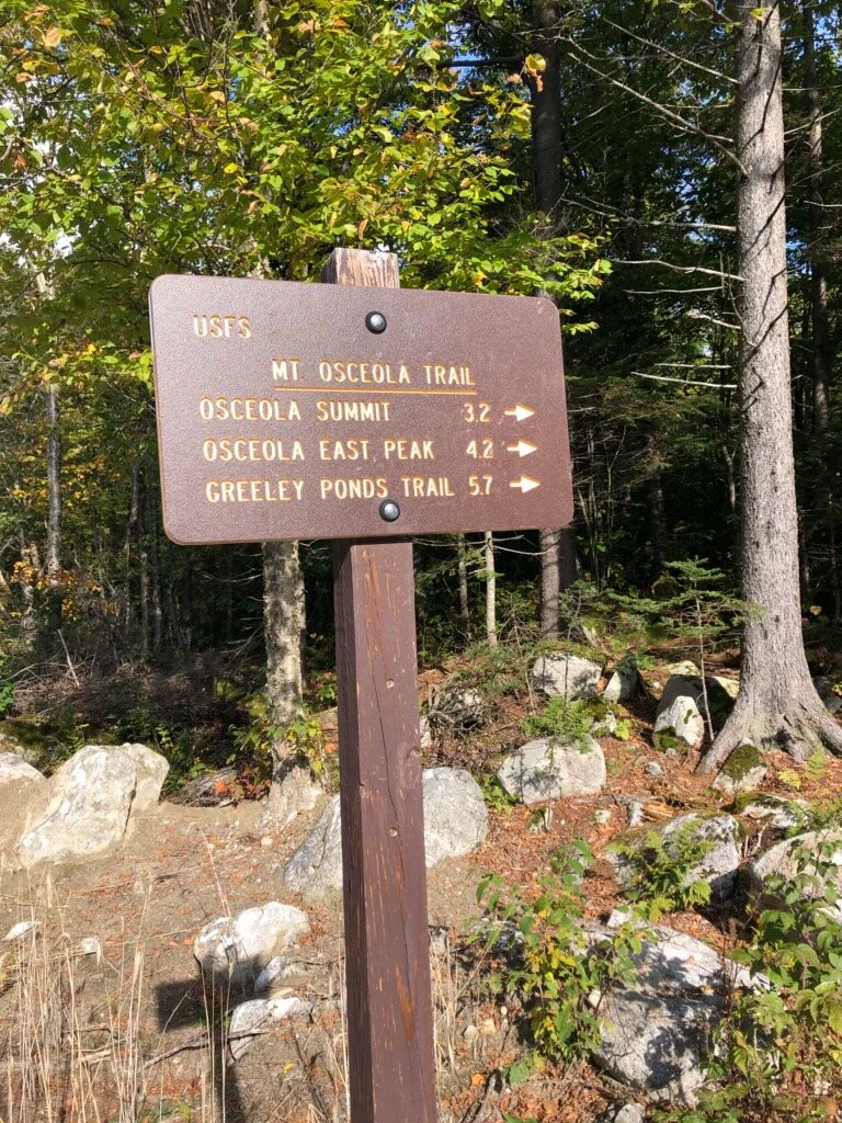  I love trail signs &amp; directions!