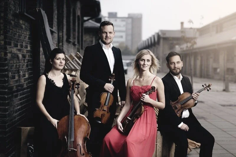 Åbningskoncert : Nordic String Quartet