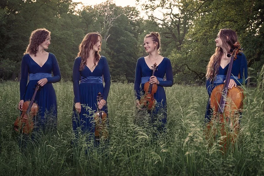 AFSLUTNINGSKONCERT : Nightingale String Quartet