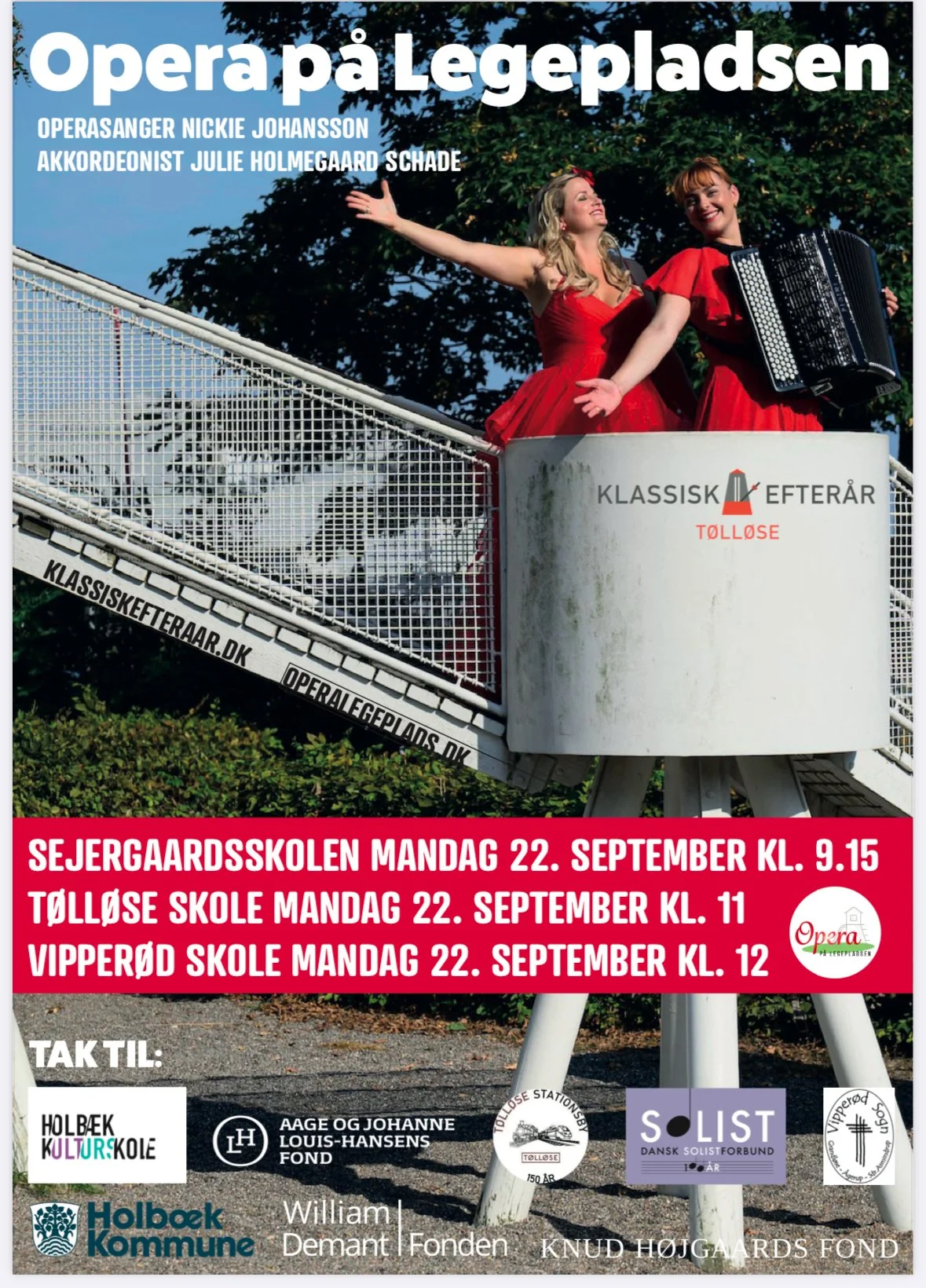 Opera på legepladsen- Tølløse skole
