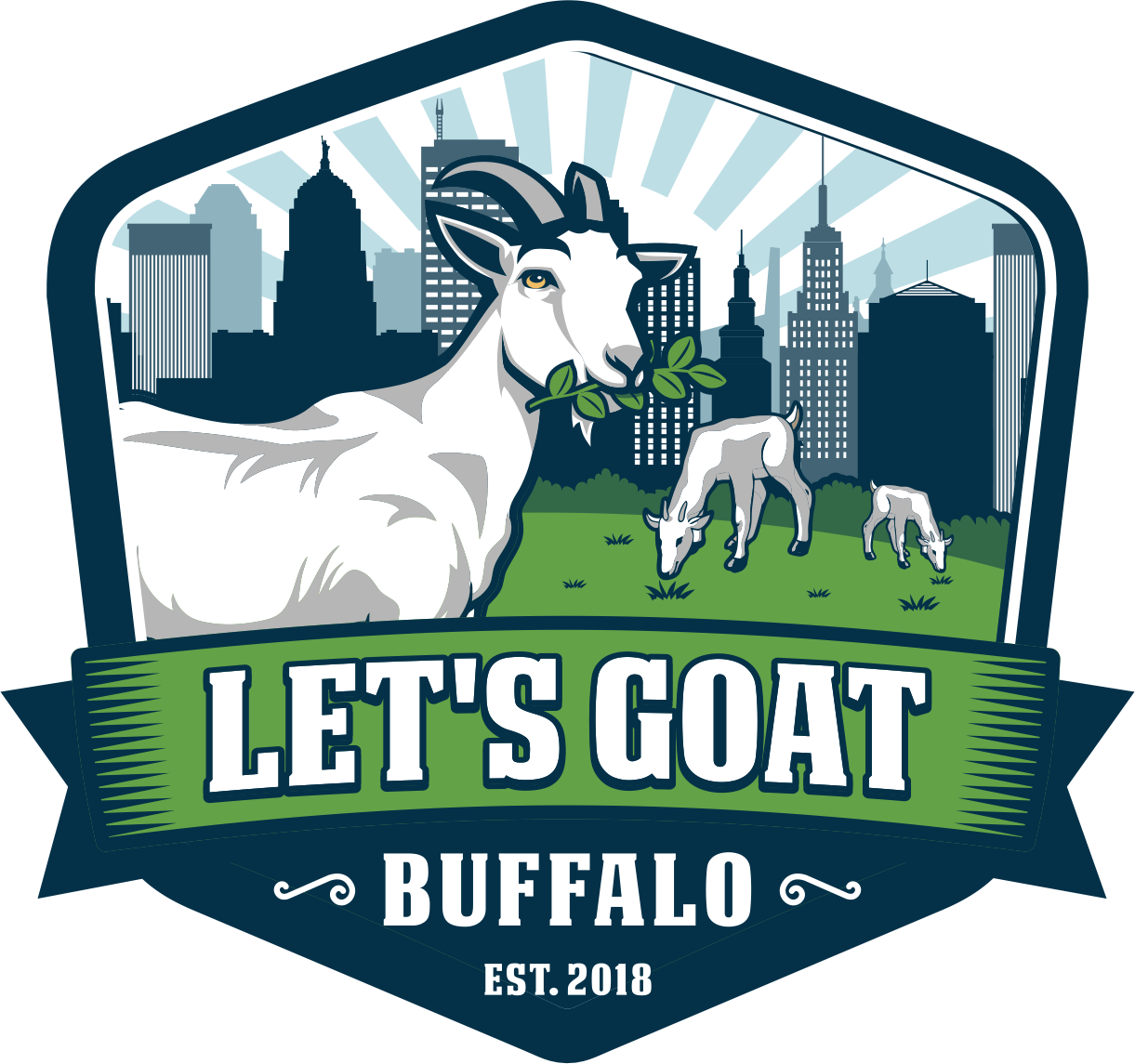 Let&#39;s Goat Buffalo