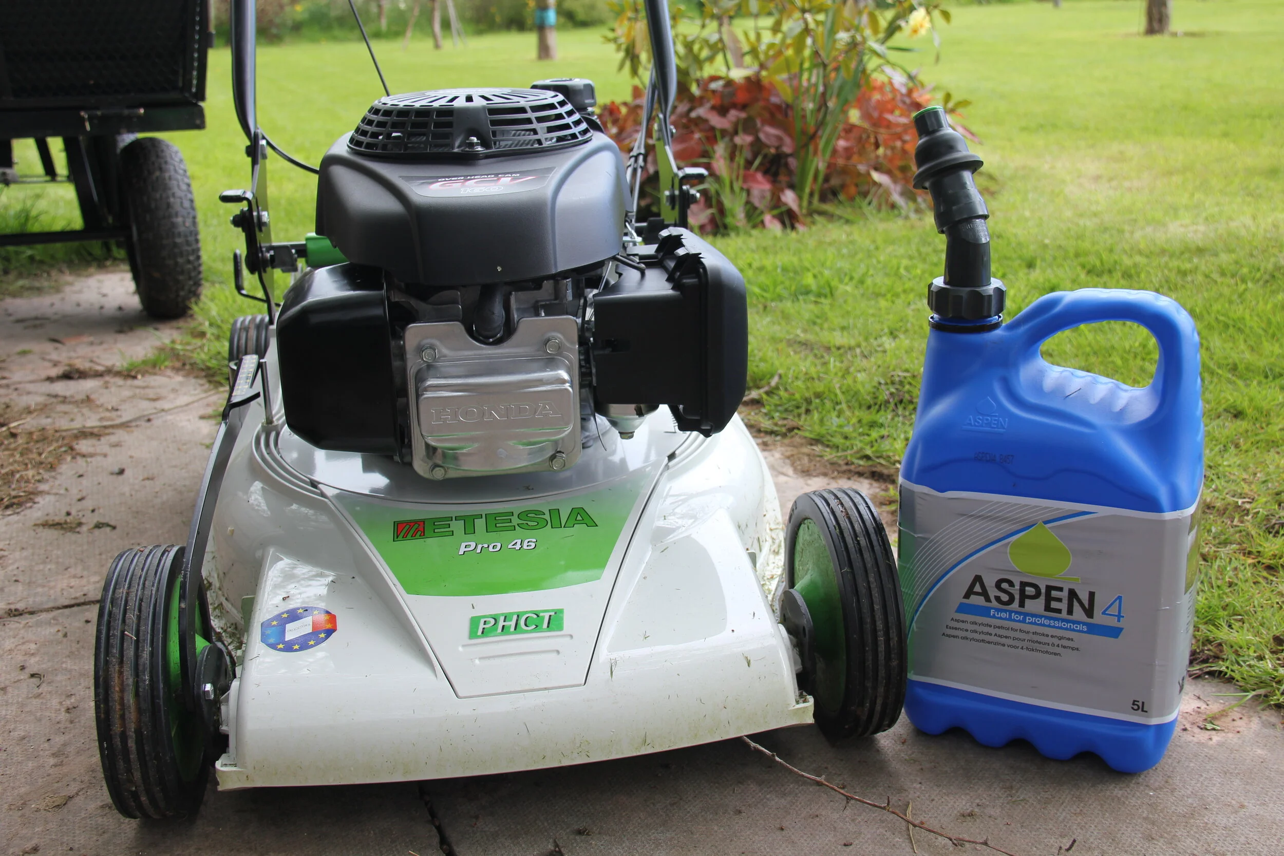 Calculate the variable costs of your lawn mowing business.