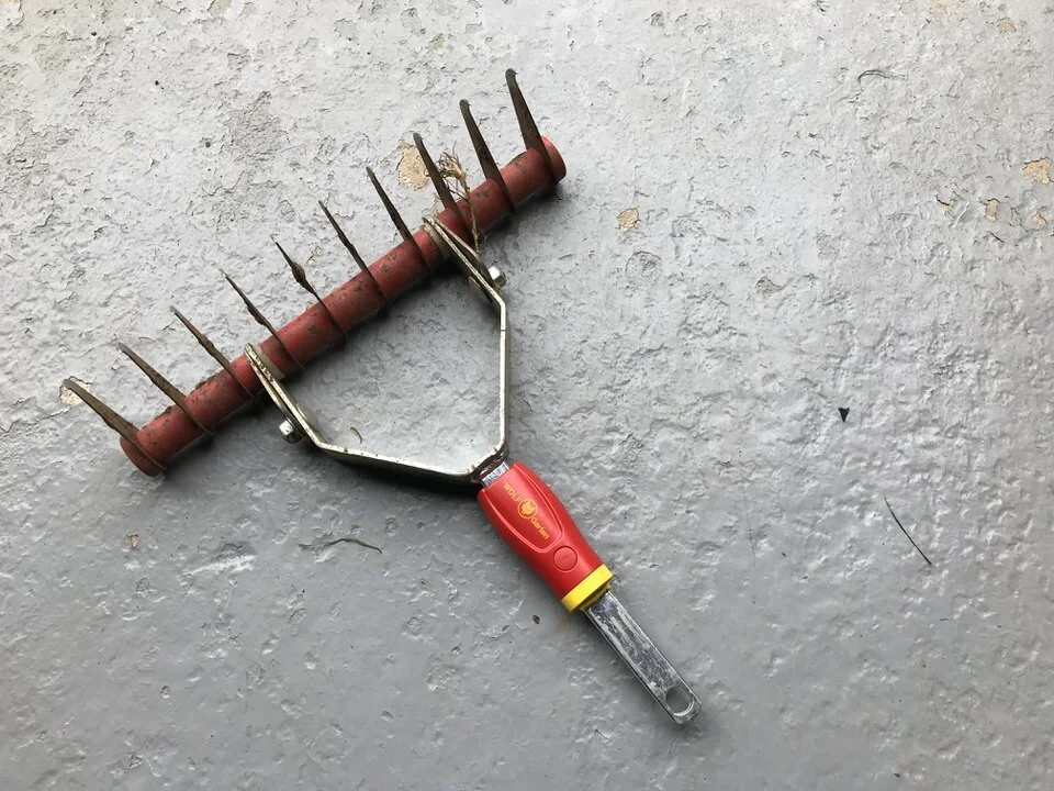 thumbnail image 2 of Wolf Garten Multi-Change 40cm Bow Rake DOM40 – Stainless Steel, Made In Germany 2 of 2