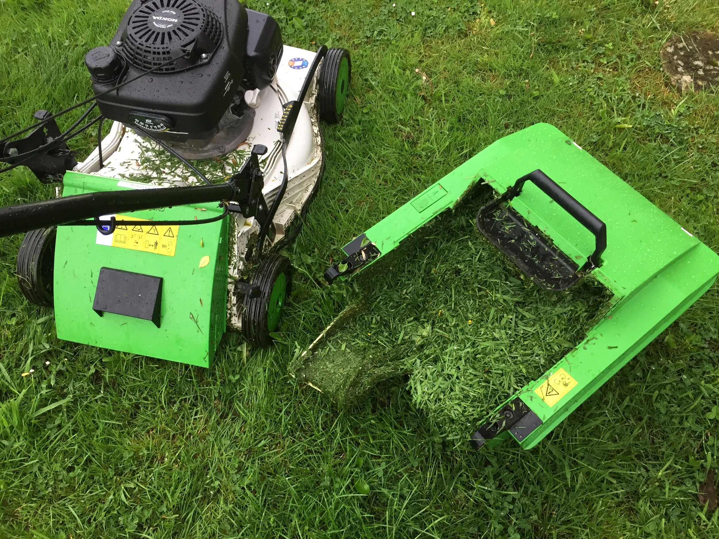 Your Lawn Mower When To First Mow New Grass Lawn Care Should I Cut