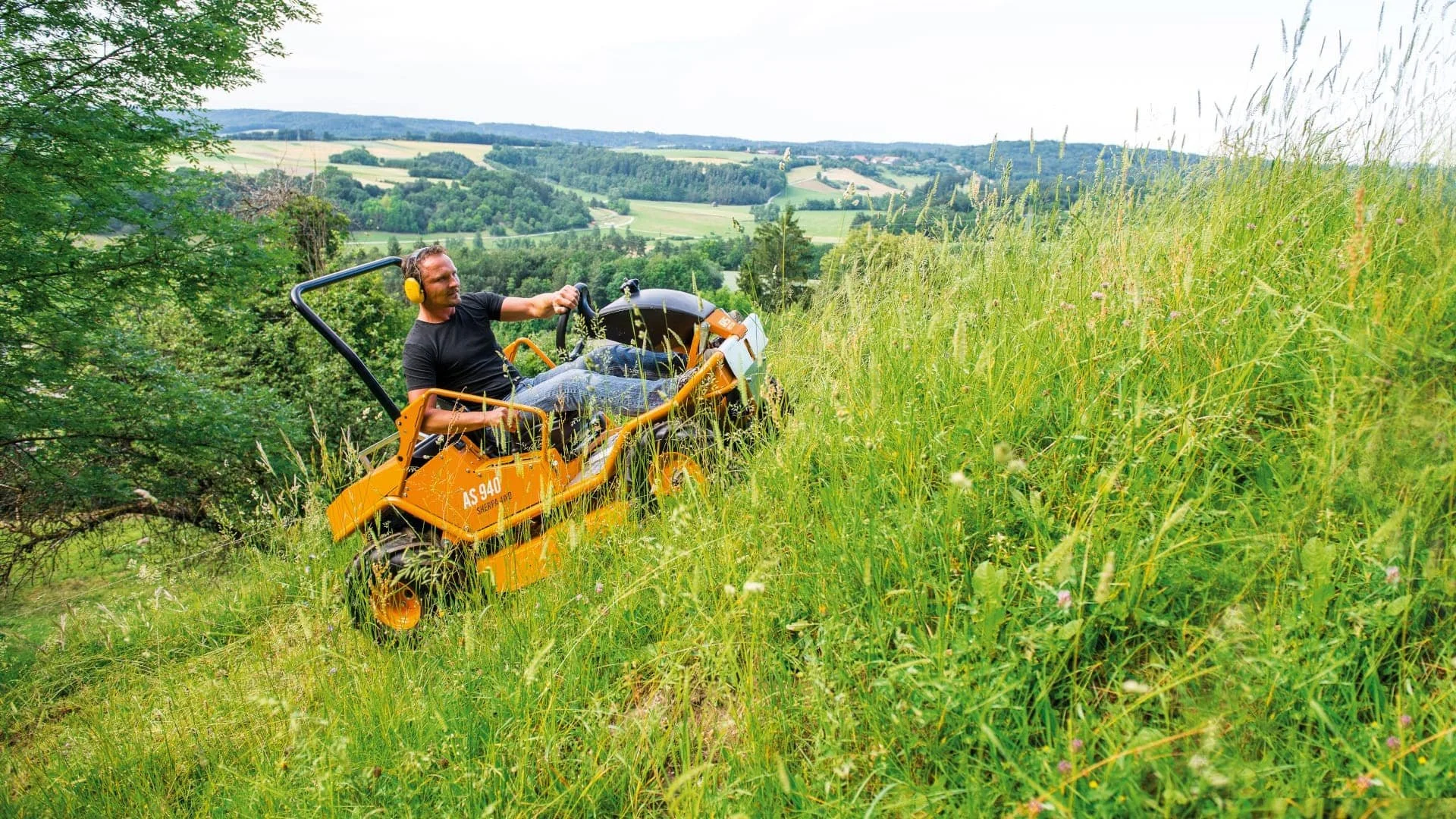 What is the best rideon brush cutter and rough cut mower?