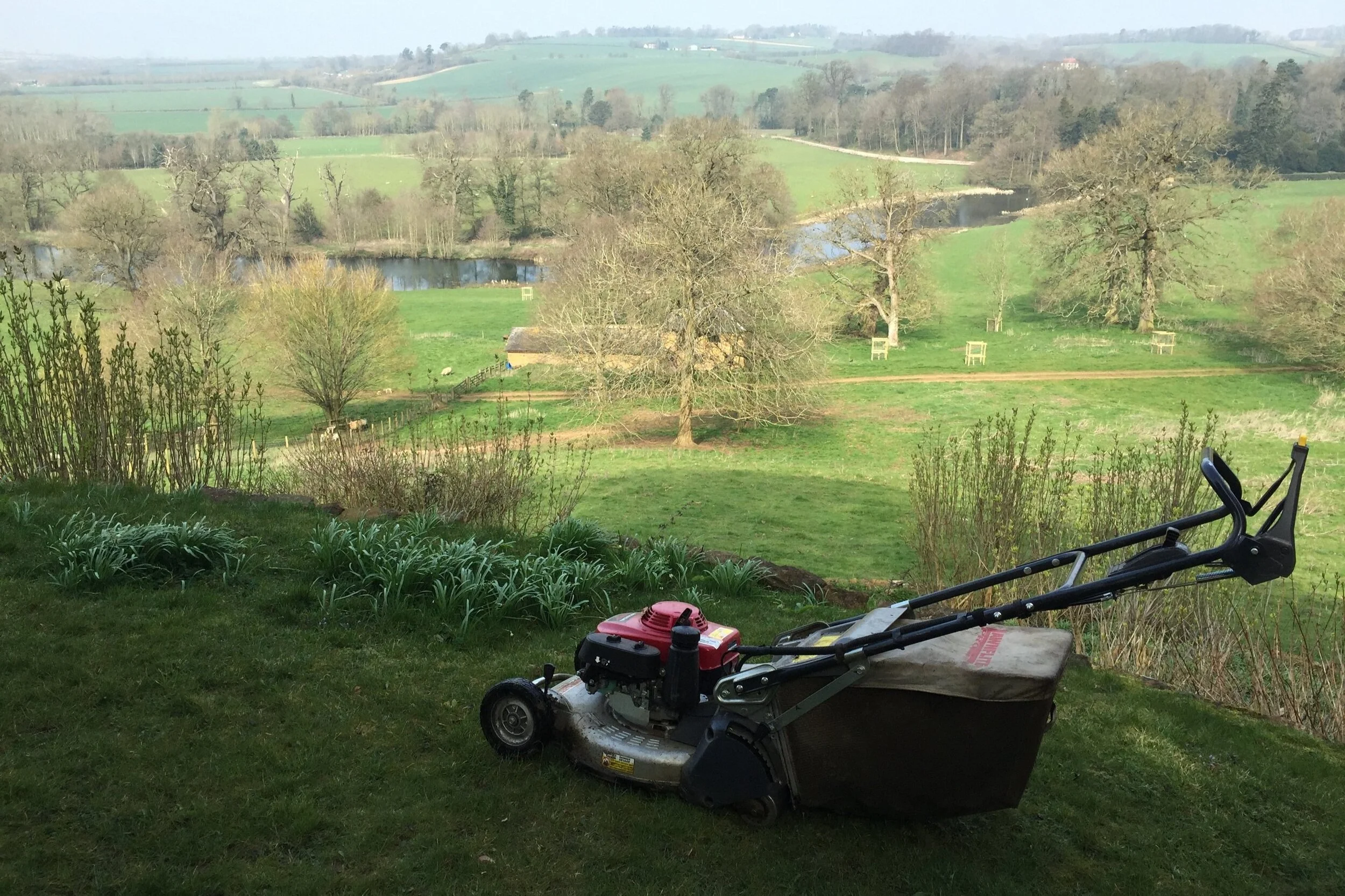 How I manage the finances of my lawn mowing business.