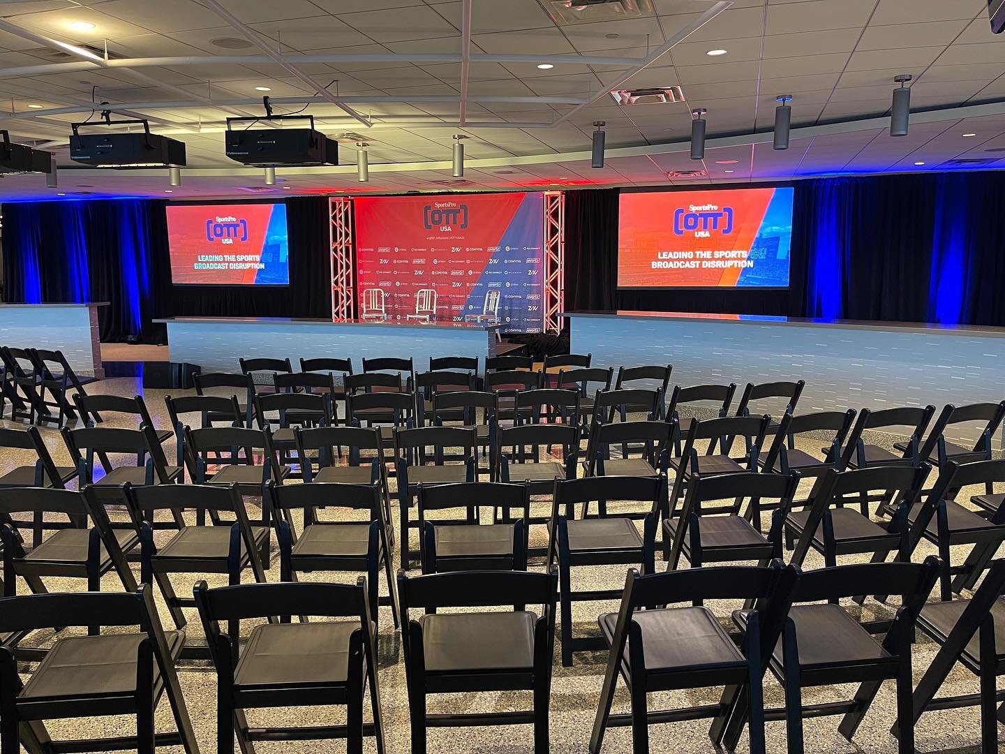 It&rsquo;s been a minute, but we&rsquo;re back @citifield for another event! Happy to be assisting the team @sportspro.media for the OTT Summit! #ottusa22 #production #eventdesign