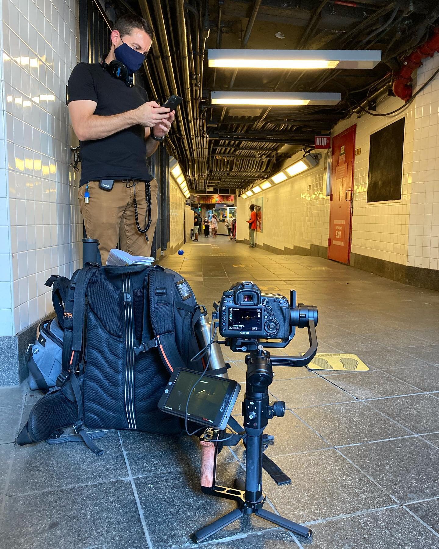 Shoot day 1 of 3 this week. First stop, Harlem. Small crew and lightweight gear for mobility around the subway and streets. Let us know how we can help capture the content your business needs!

#sefcikprod #canon5dmarkiv #ronins #runandgun #njvideogr