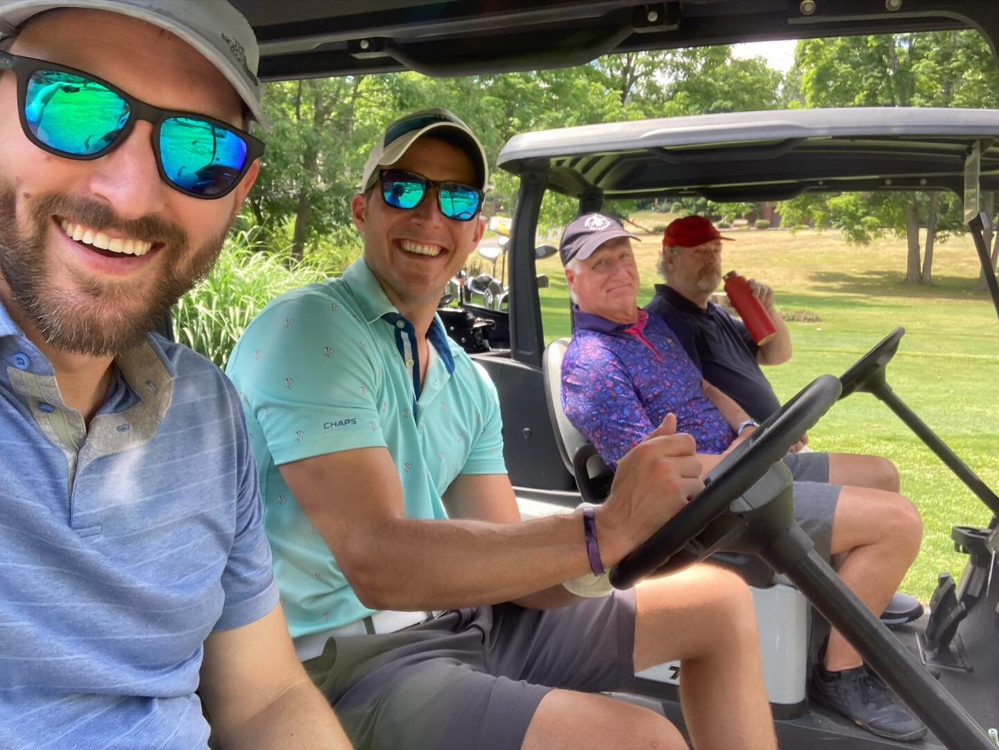 Work hard, play harder sports. Nothing like a day out on the course with the team. 

#sefcikprod #eventproduction #videoproduction #creativeservices  #njproducer