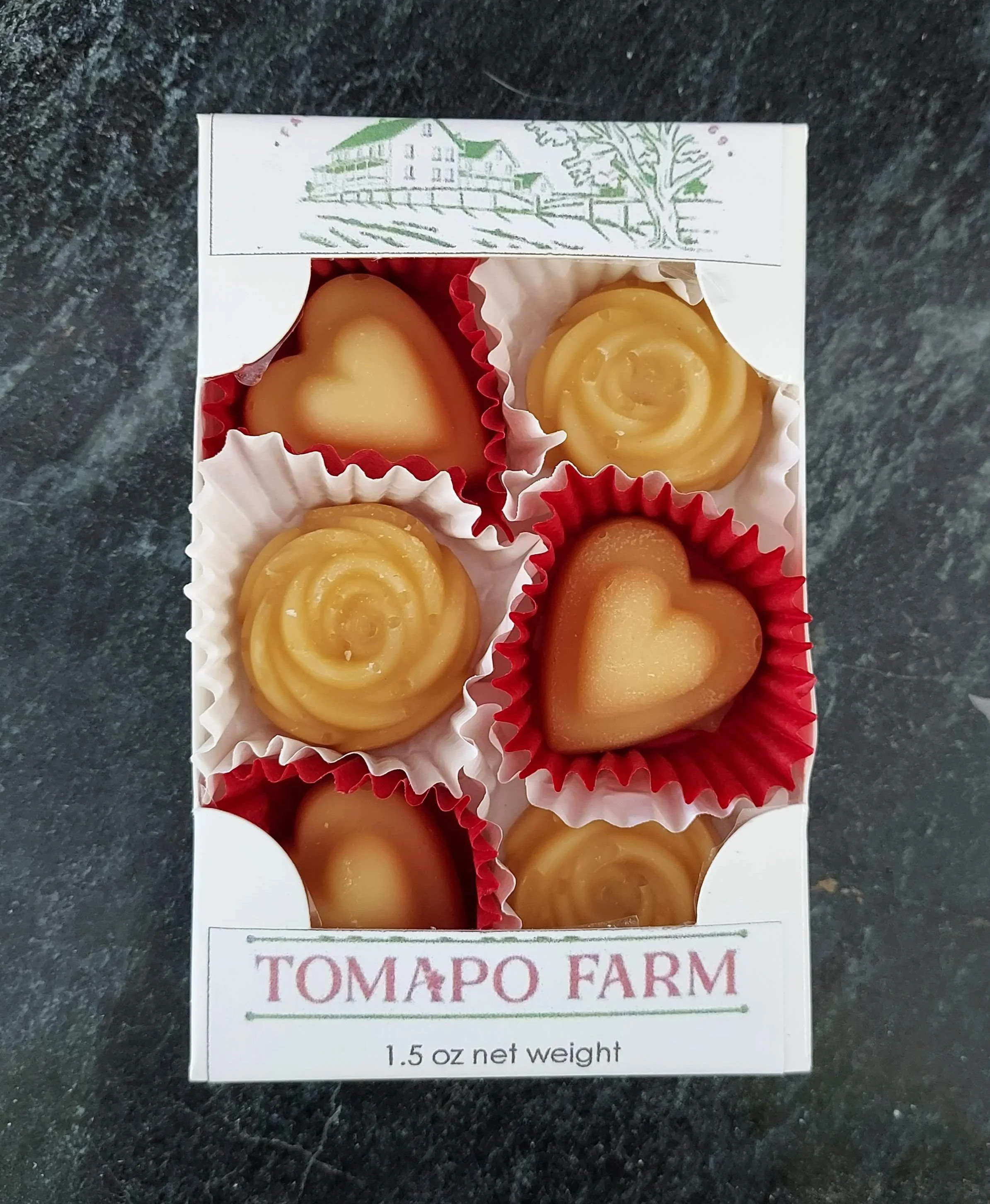 Pure Maple Candy - Hearts and Roses