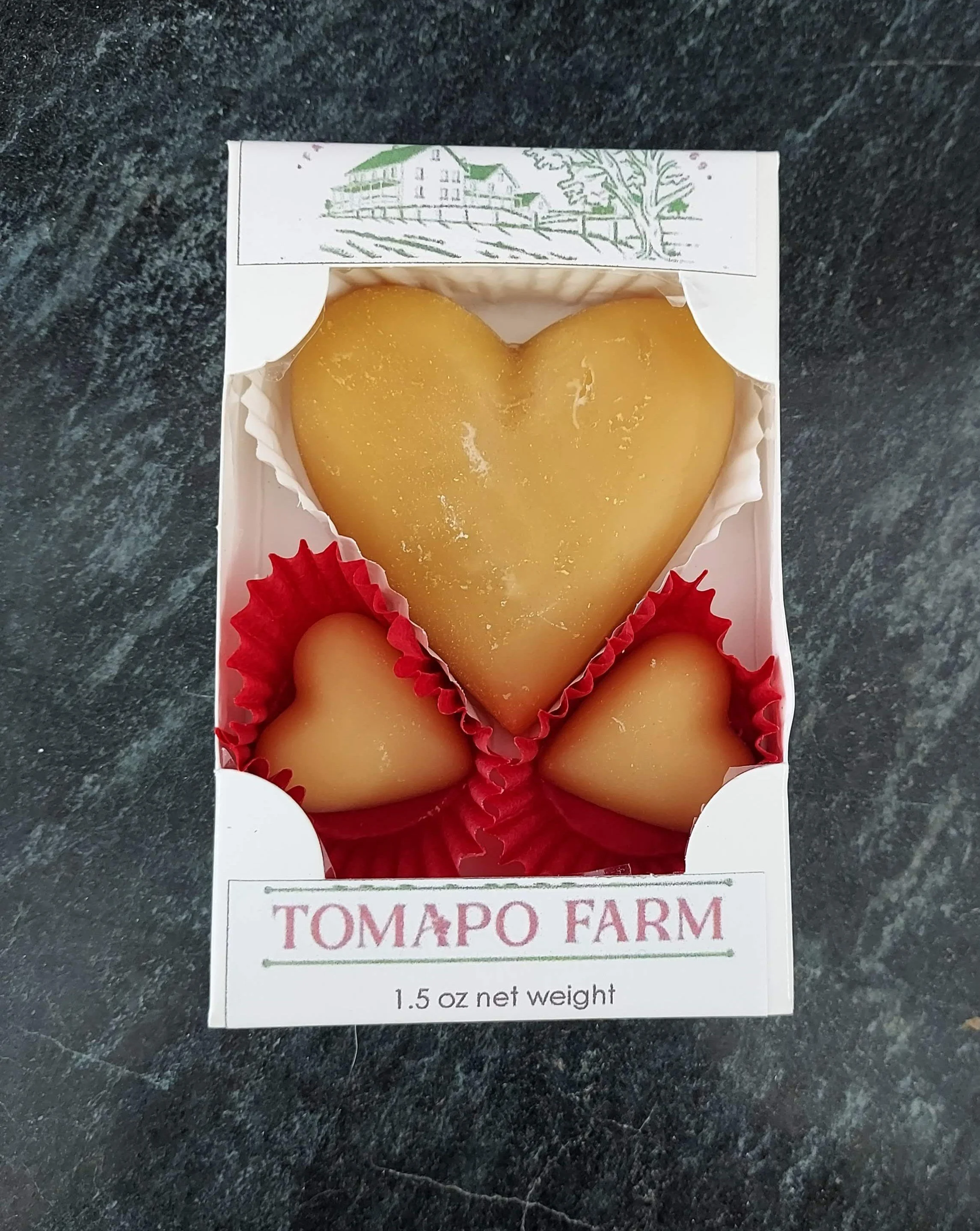 Pure Maple Candy - Heart Pack