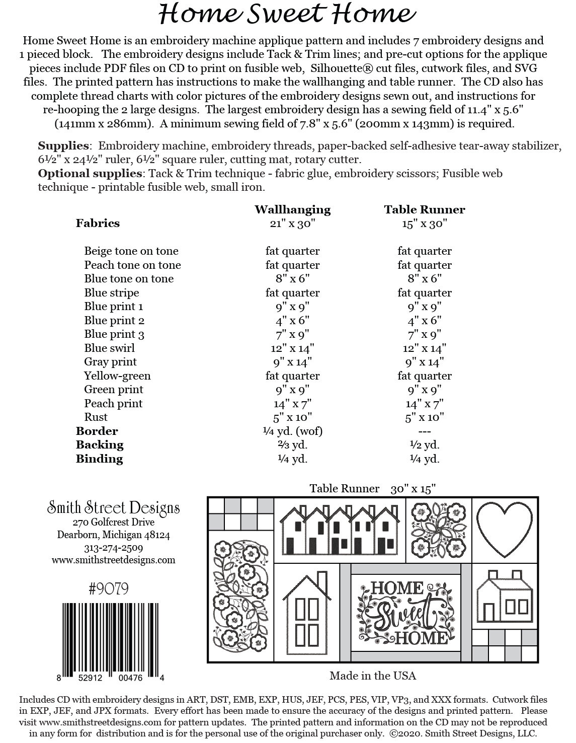 New Patterns — Store 2 — Smith Street Designs