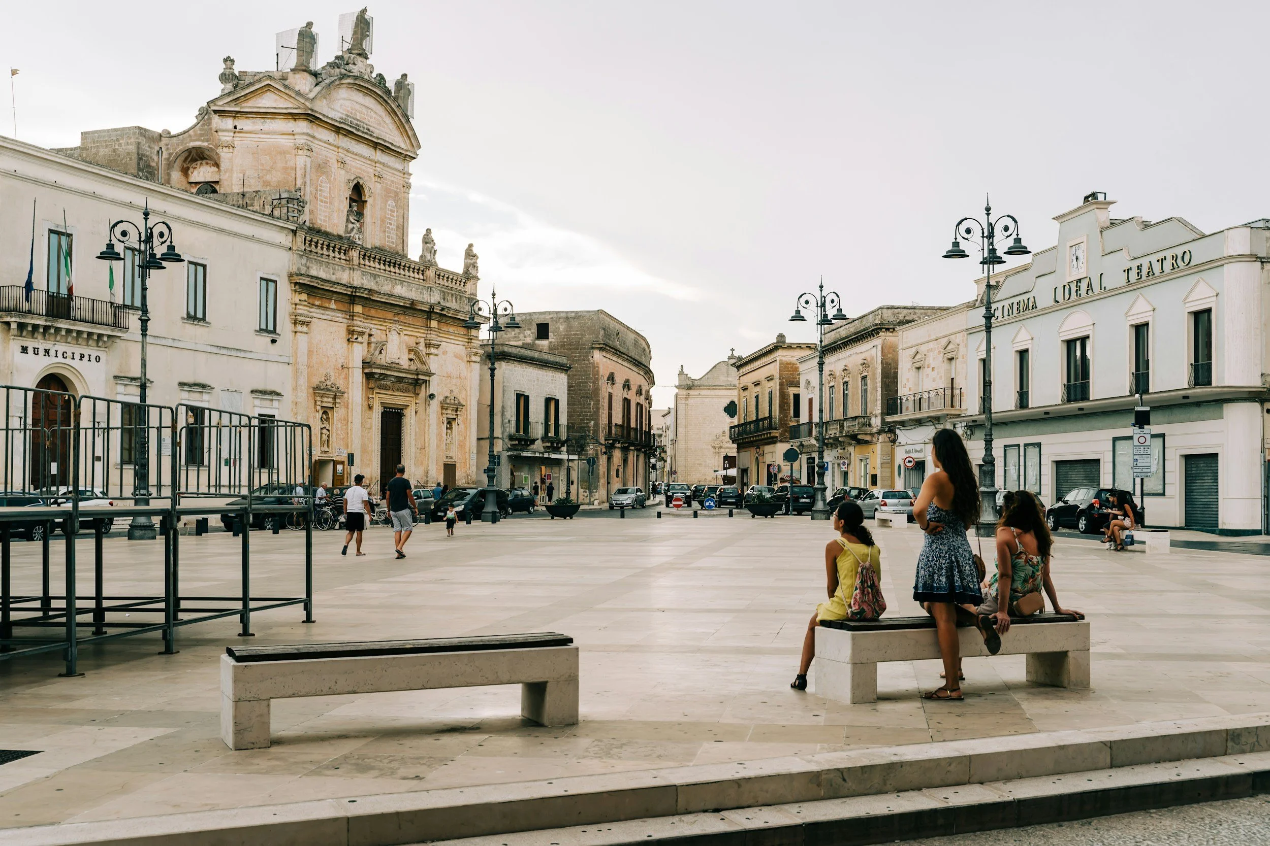 Rhythm of the Plaza