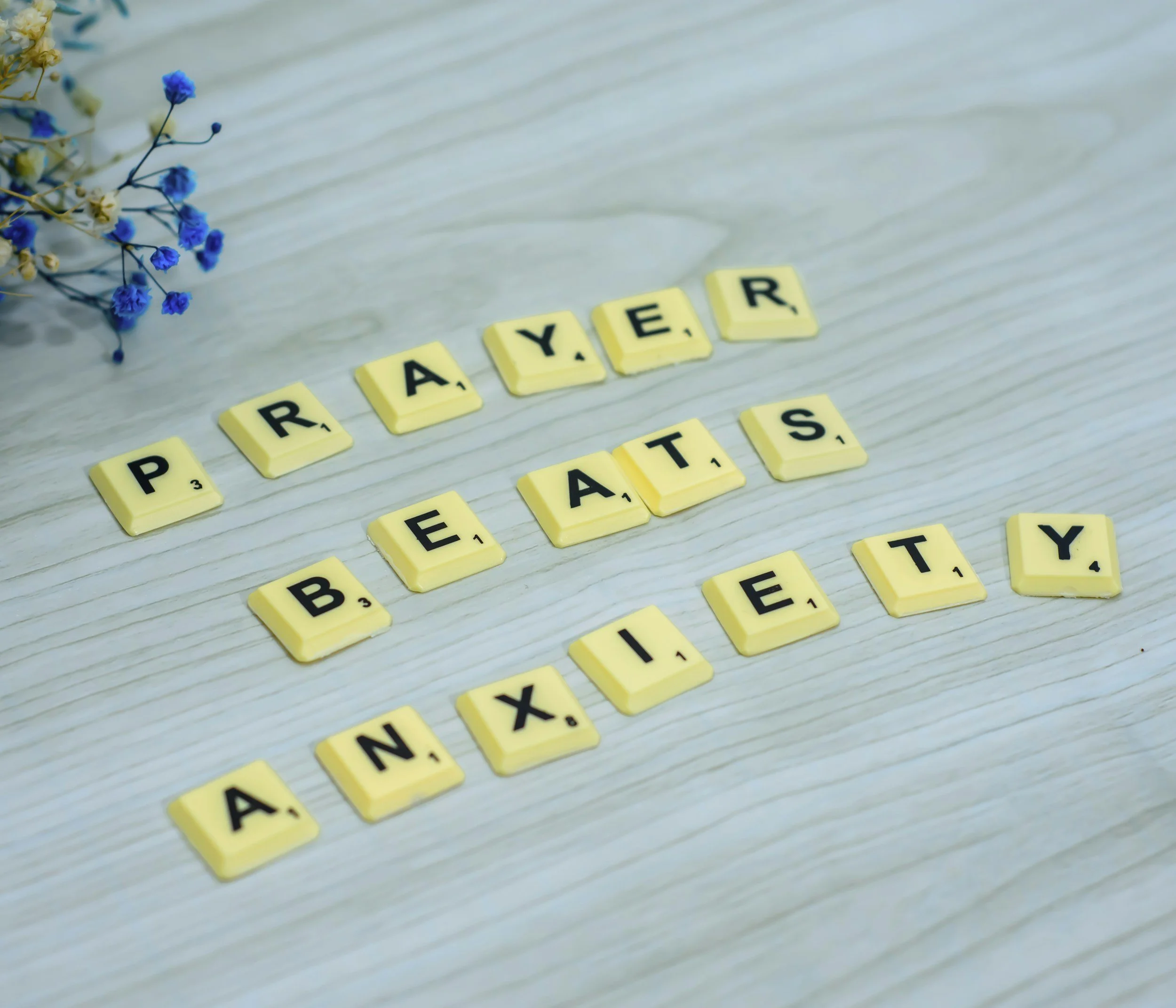 A Prayer for Relief from Anxiety