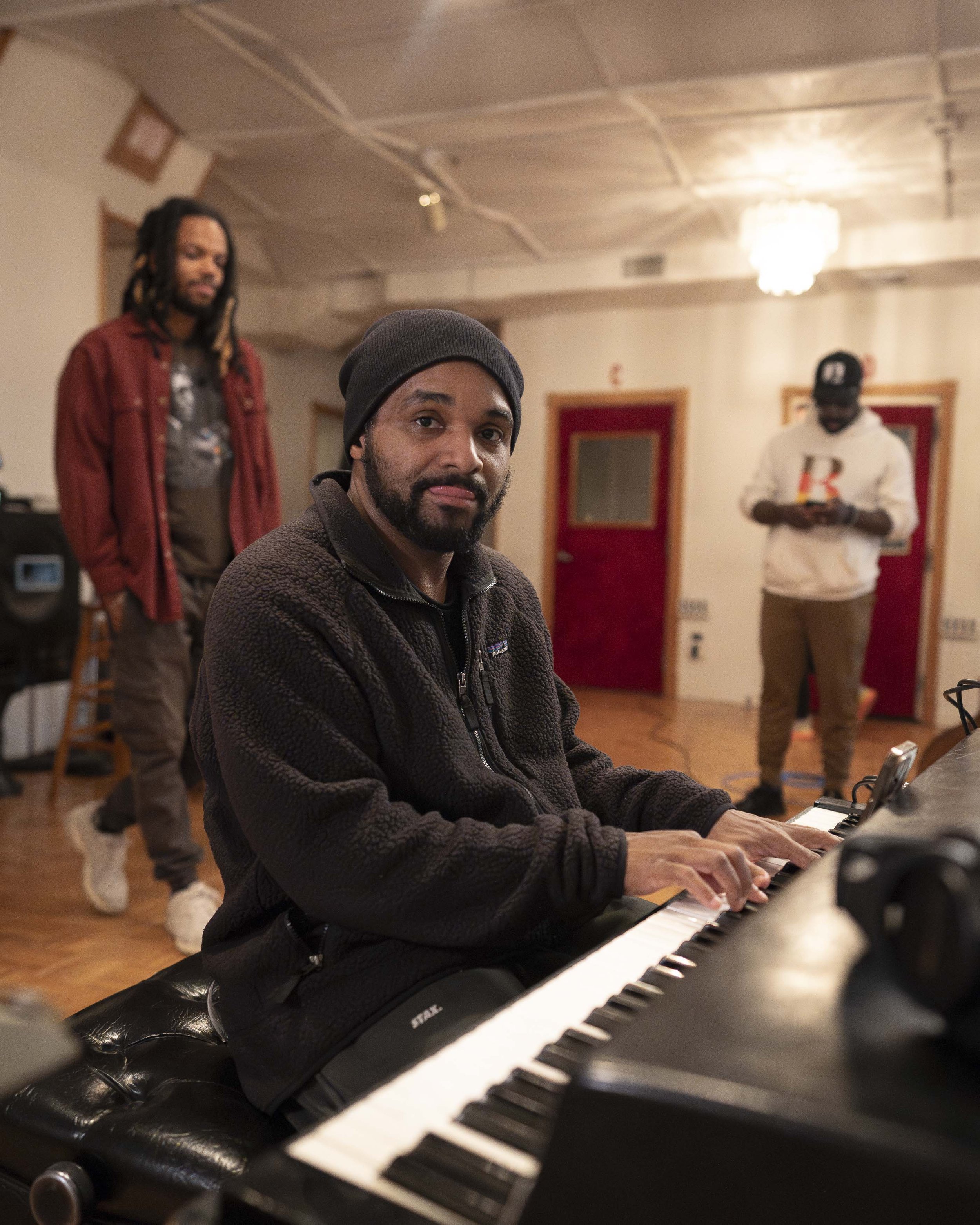 Sullivan Fortner at Sear Sound