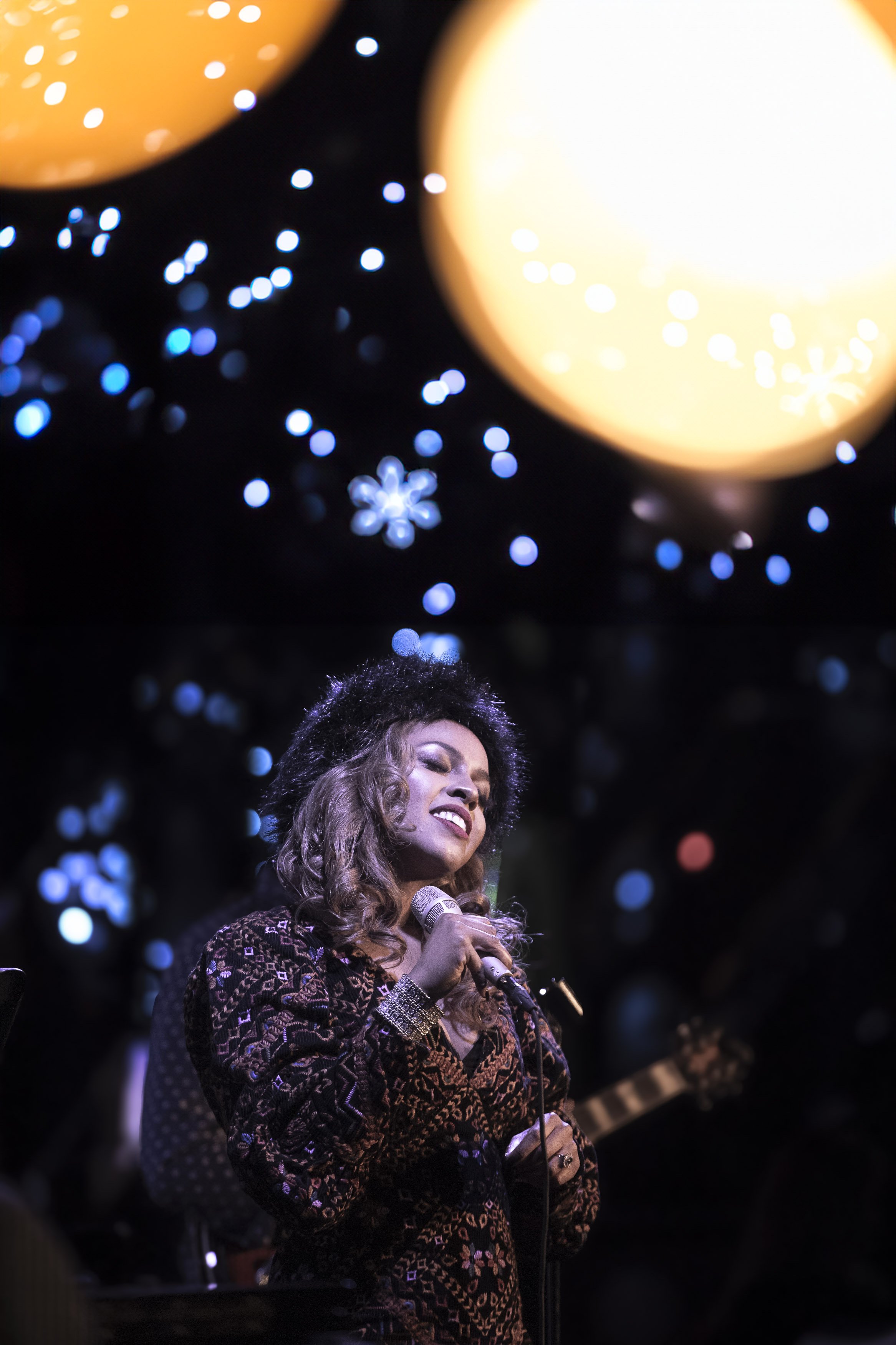 Lauren Henderson at the Blue Note
