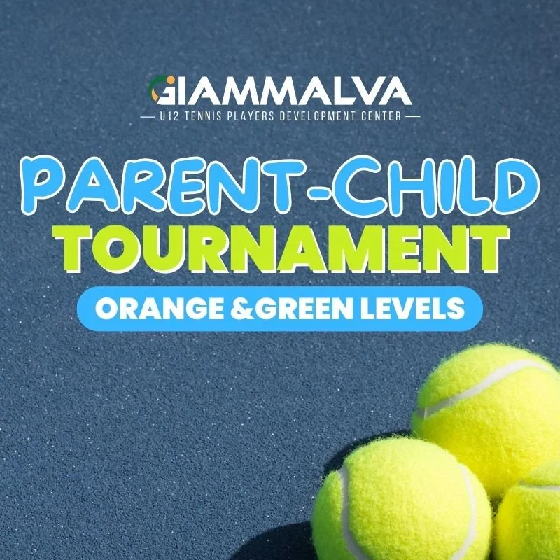 Parent-Child Tournament | U12 Orange &amp; Green Ball