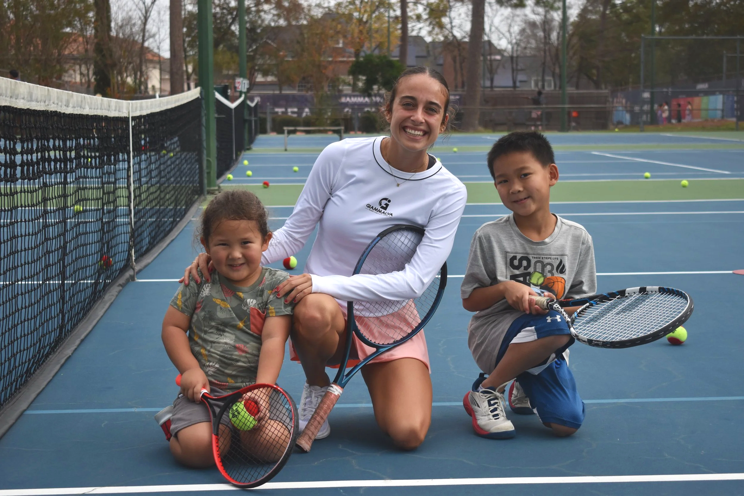 Kid's summer camp, multisport summer camp in Houston, Texas at Giammalva Racquet Club 