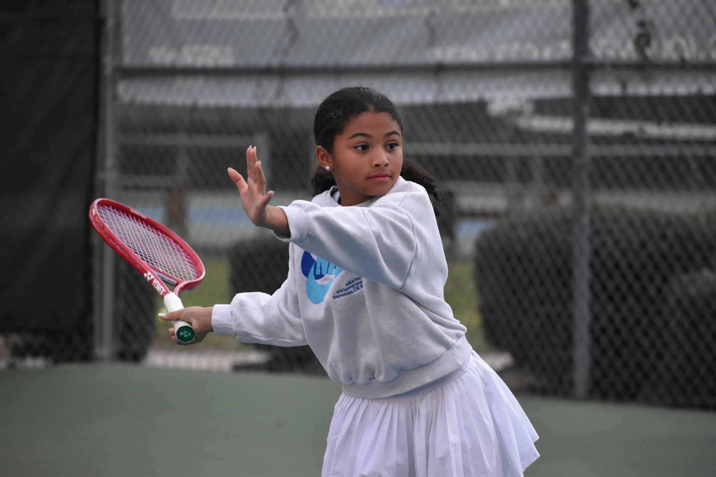 Royce Holme at Giammalva Racquet Club & Elite Academy