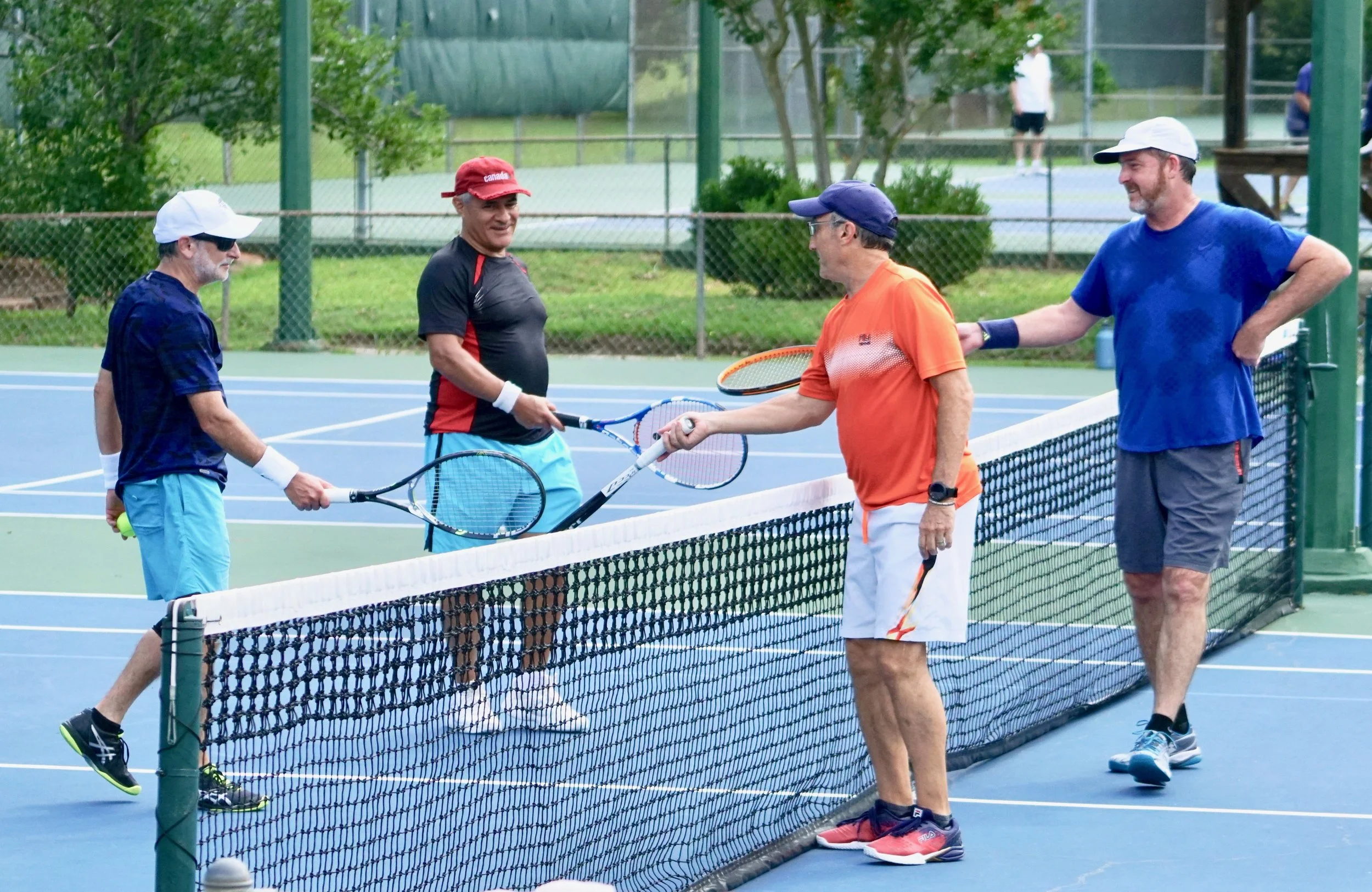 Sports — Giammalva Racquet Club