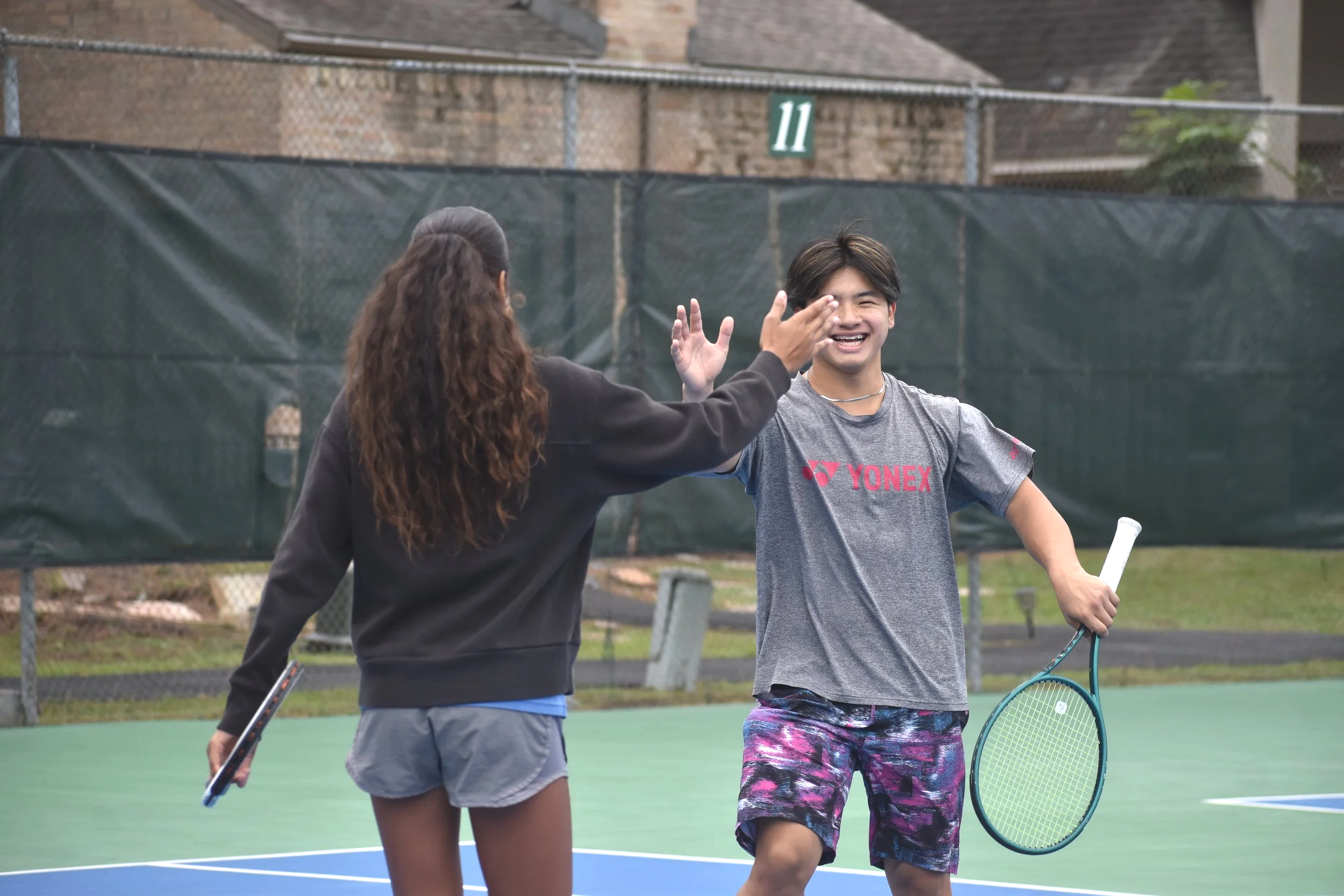 Giammalva Elite tennis academy in Houston, Texas