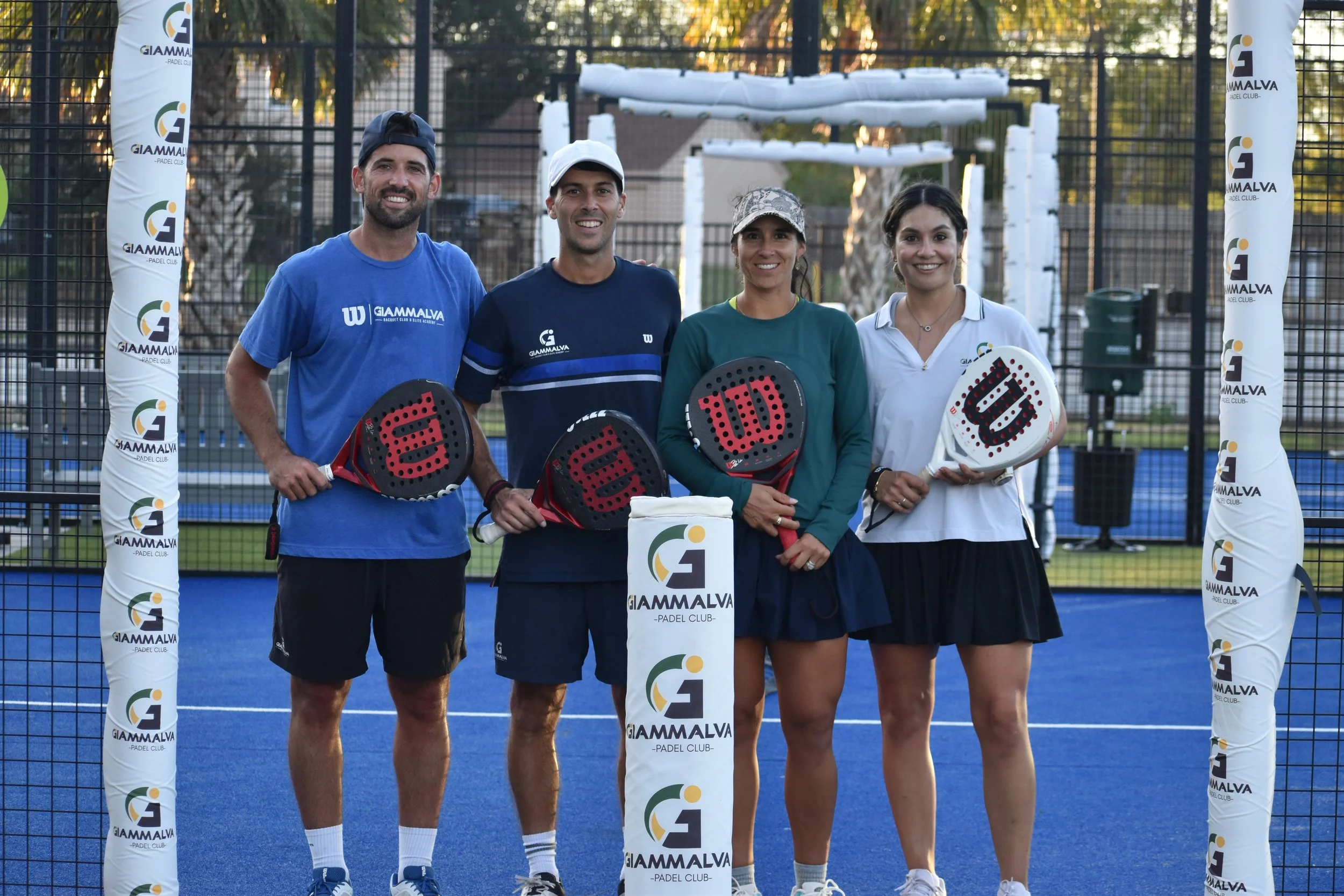 Giammalva Padel Club, Padel in Houston Texas