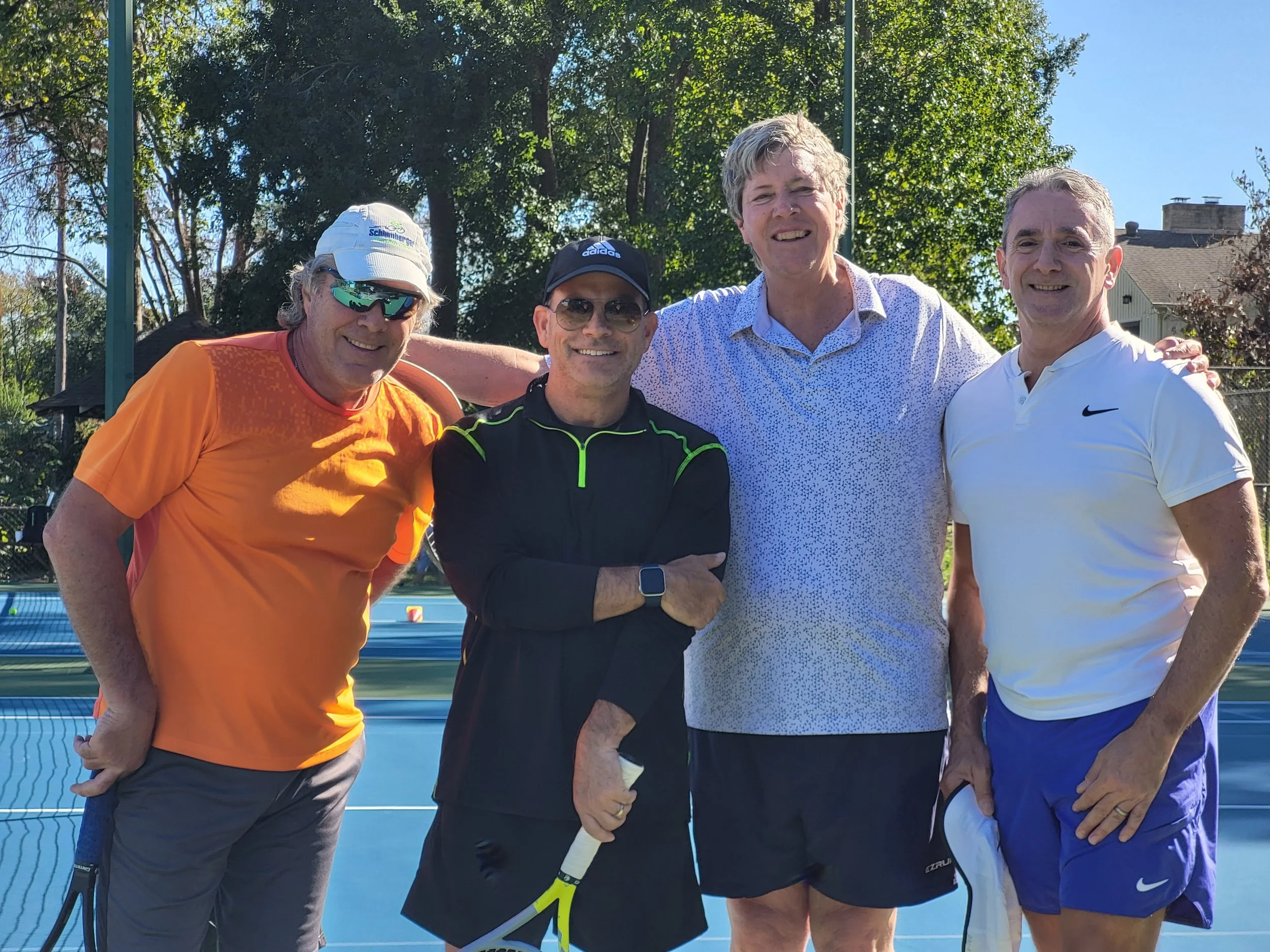 Members at Giammalva Racquet Club & Elite Academy