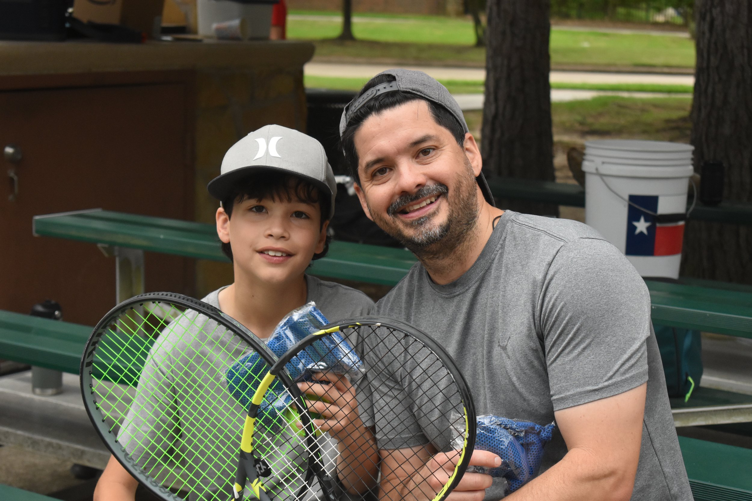 Tennis program in Houston, Texas for families