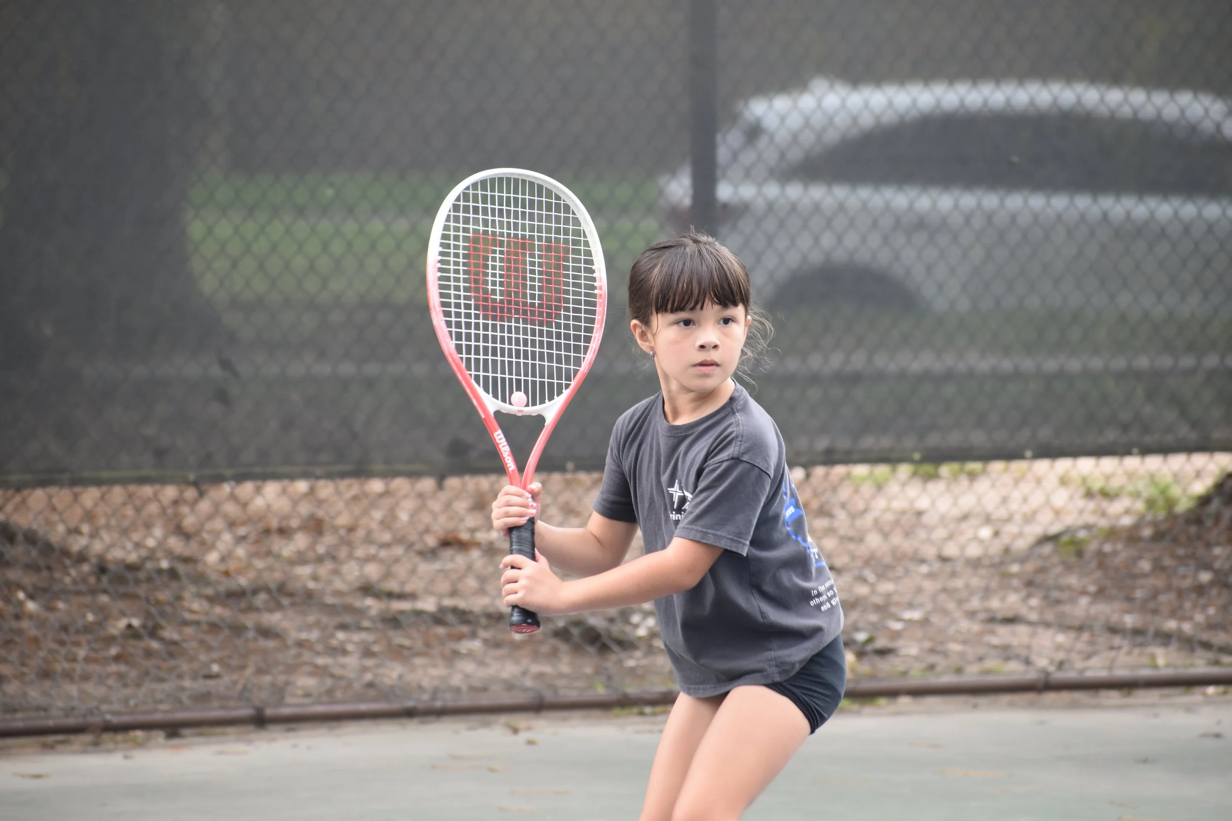 Junior tennis program at Giammalva Racquet Club & Elite Academy in Houston, TX