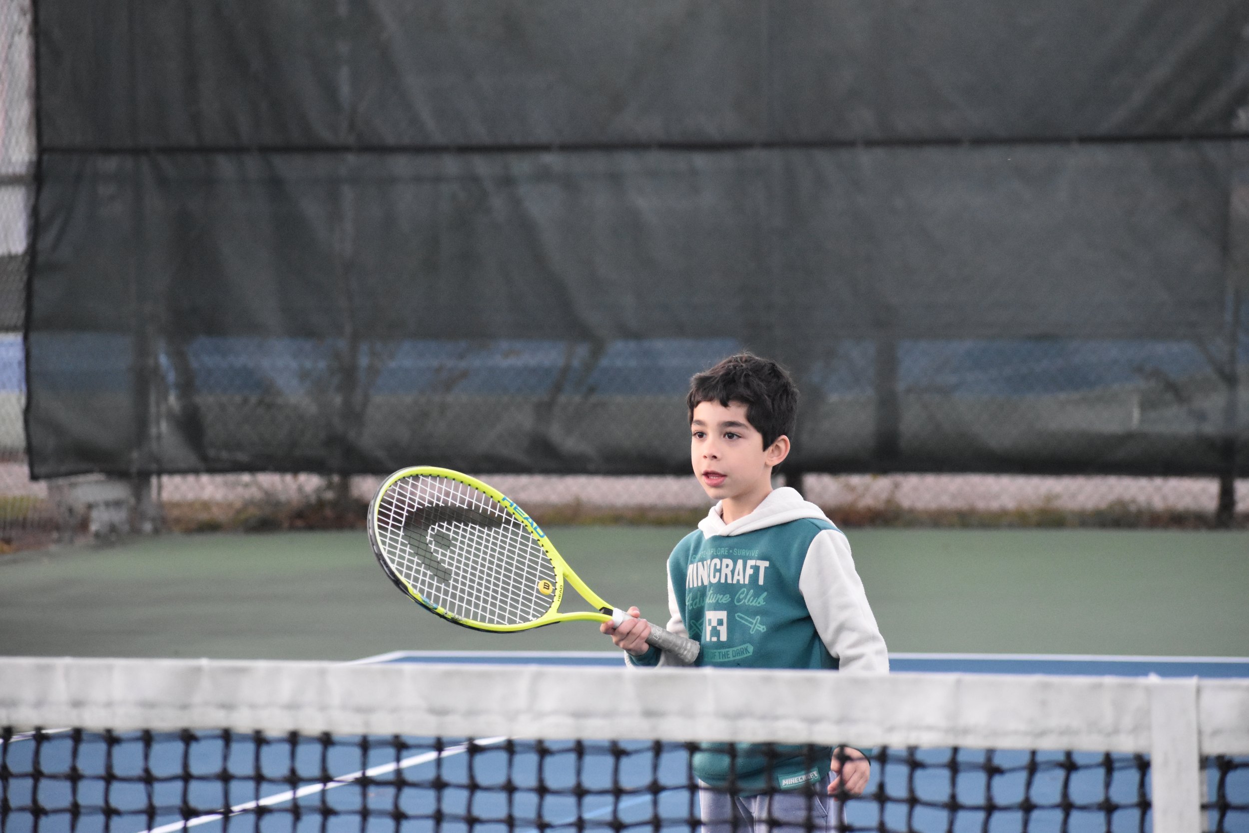 Giammalva junior tennis program - red ball