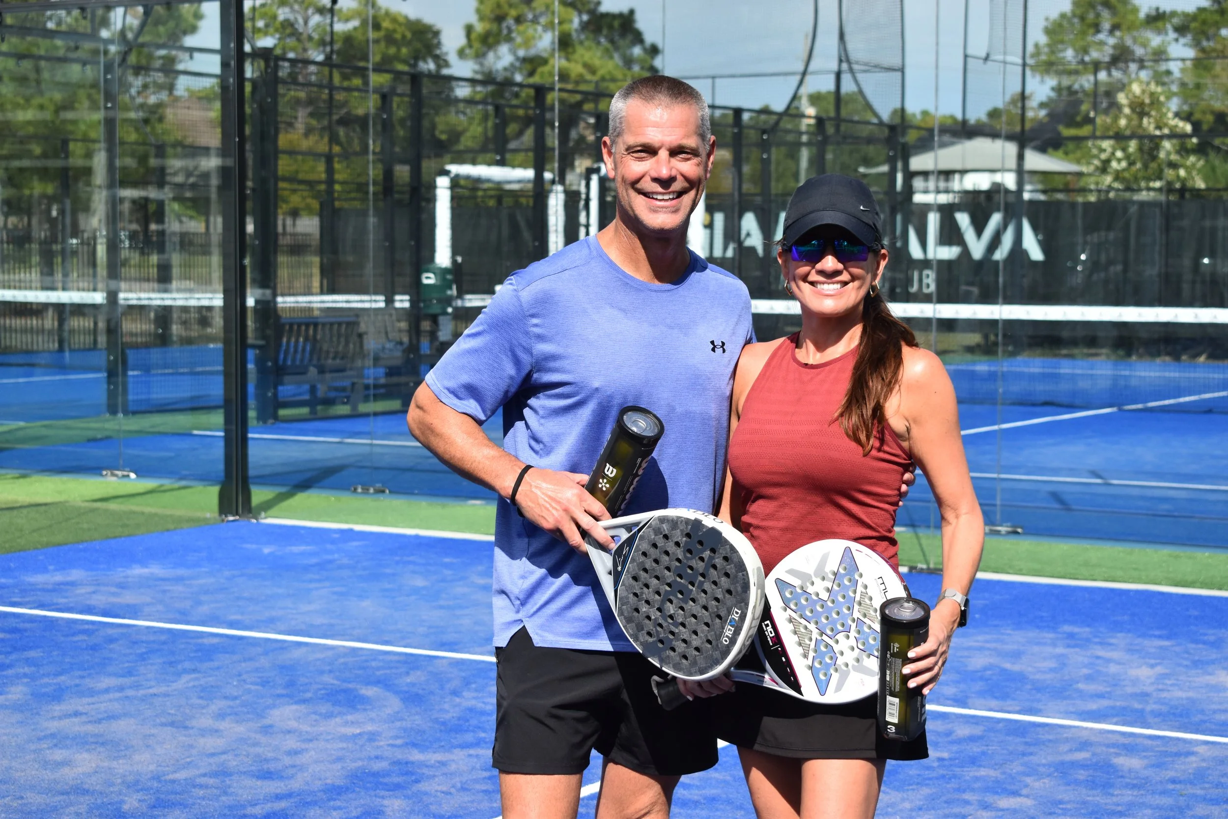 Giammalva Padel Club in Houston, Texas. Padel club for all levels and all ages. Book your padel court today!
