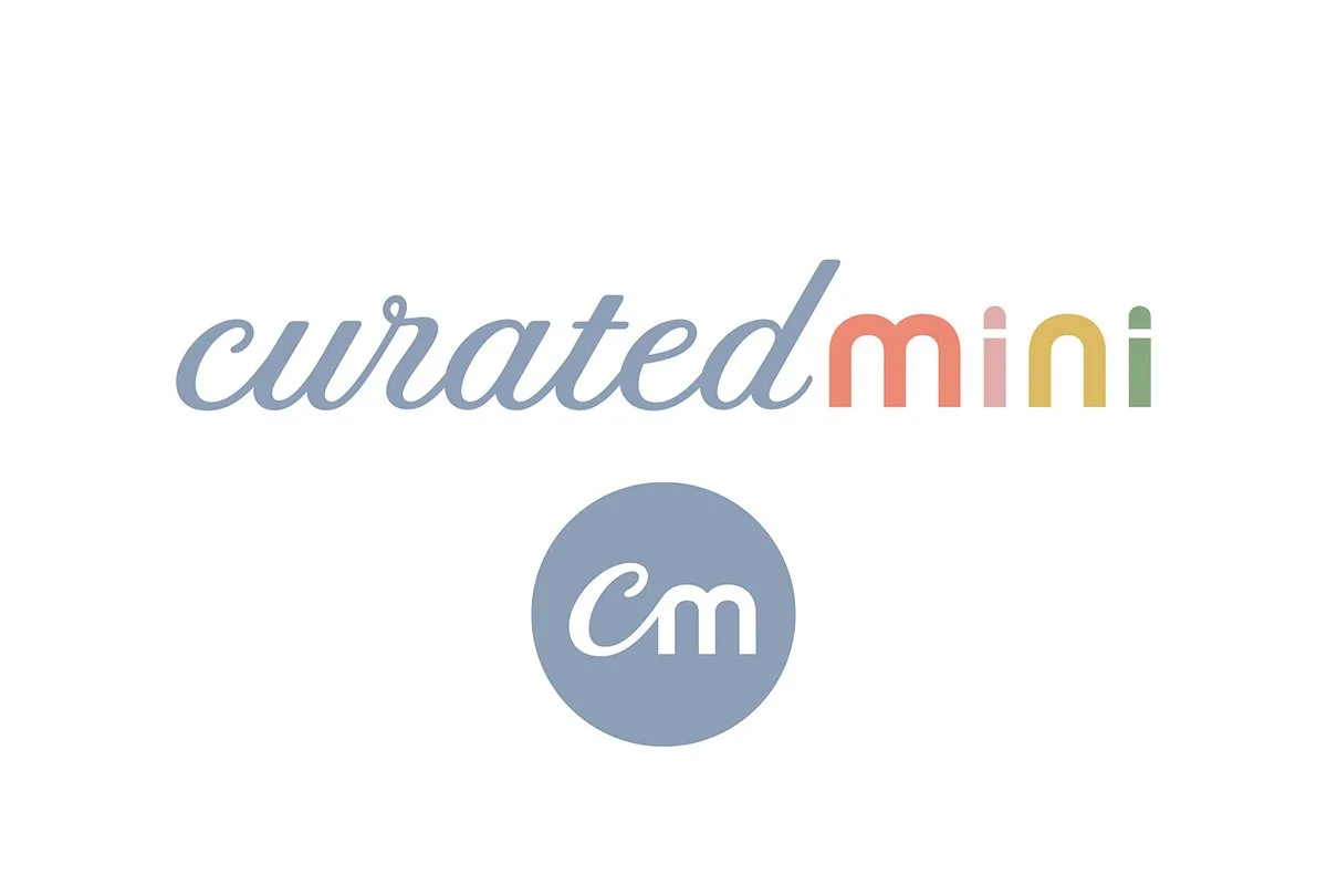 Curated Mini Logo and small scale mark