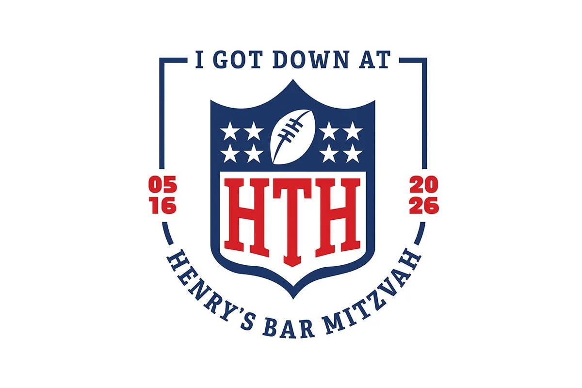 Bar mitzvah logo