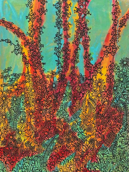 I Love Summer! 30" x 40"