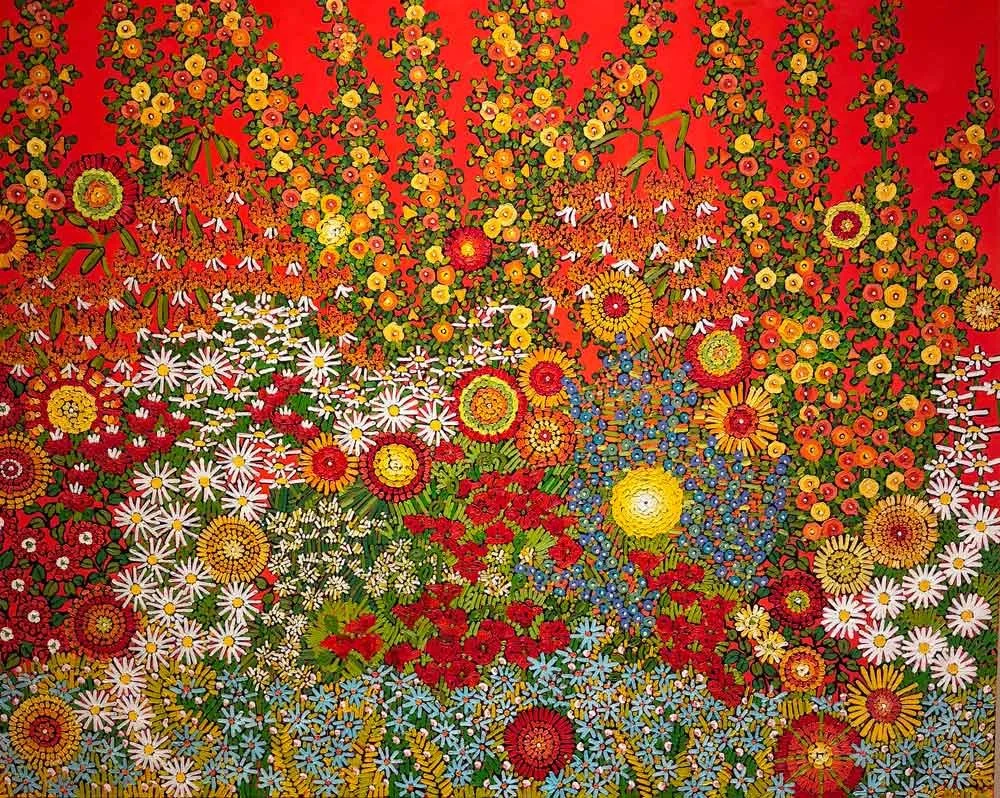 Red Garden by Nick Petereson-Davis