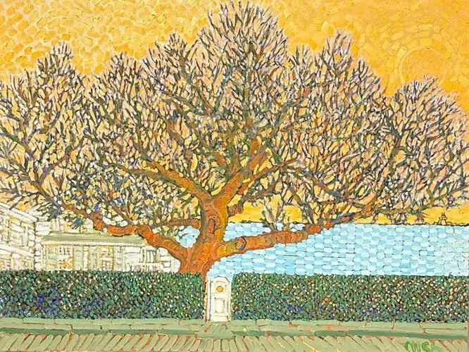 The Mullin Tree, 40" x 30"