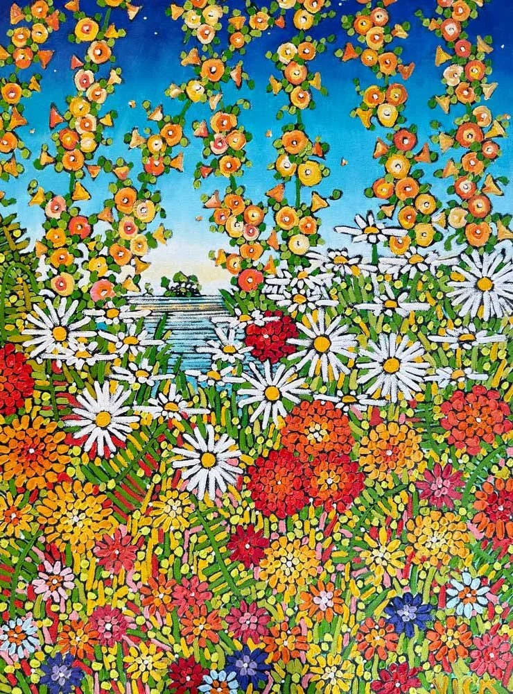Joyfilled Beginning by Nick Peterson-Davis